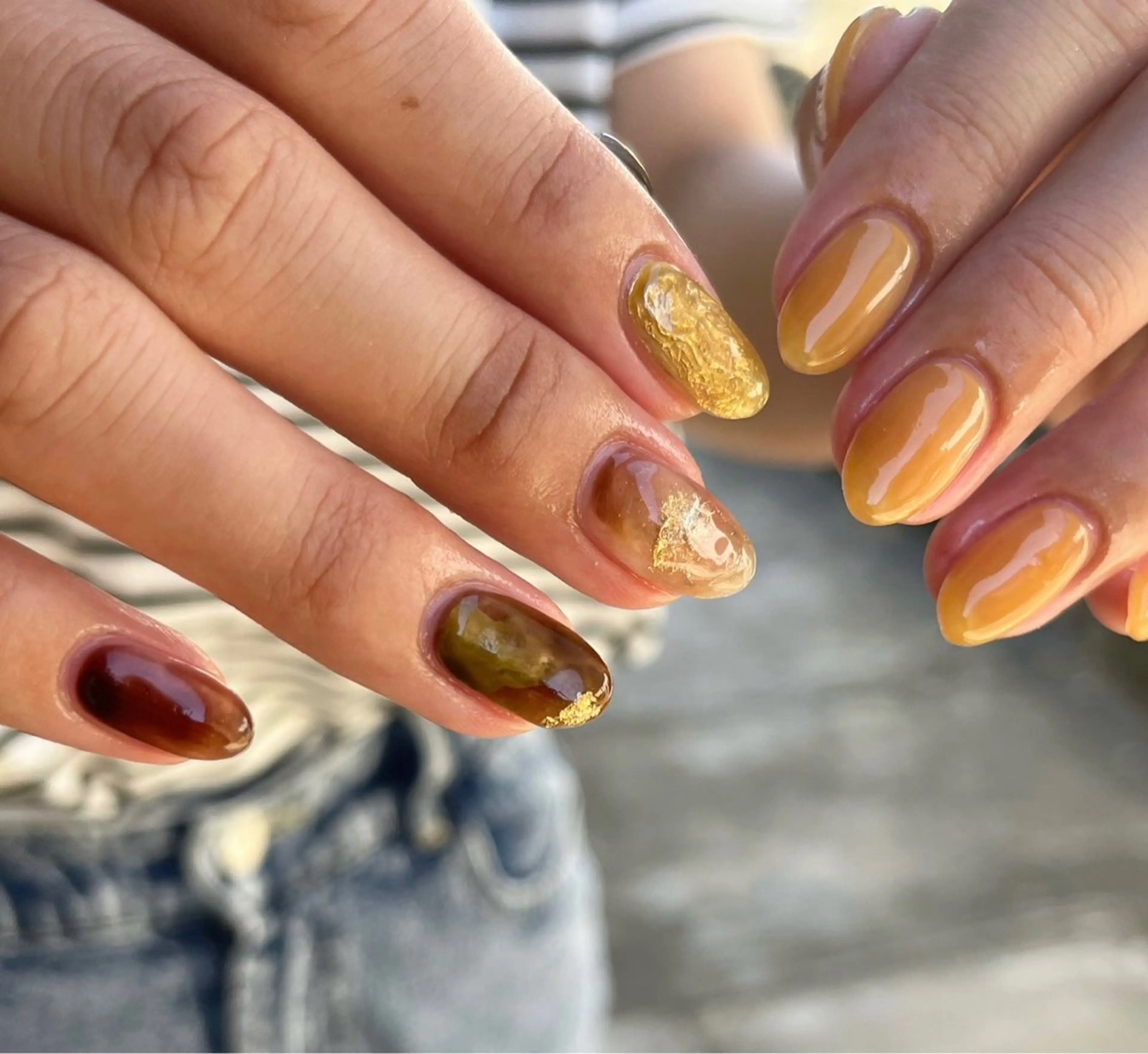 ネイル Bronze  Ship ＊relaxation saron＊所属・S a k iのその他イメージ