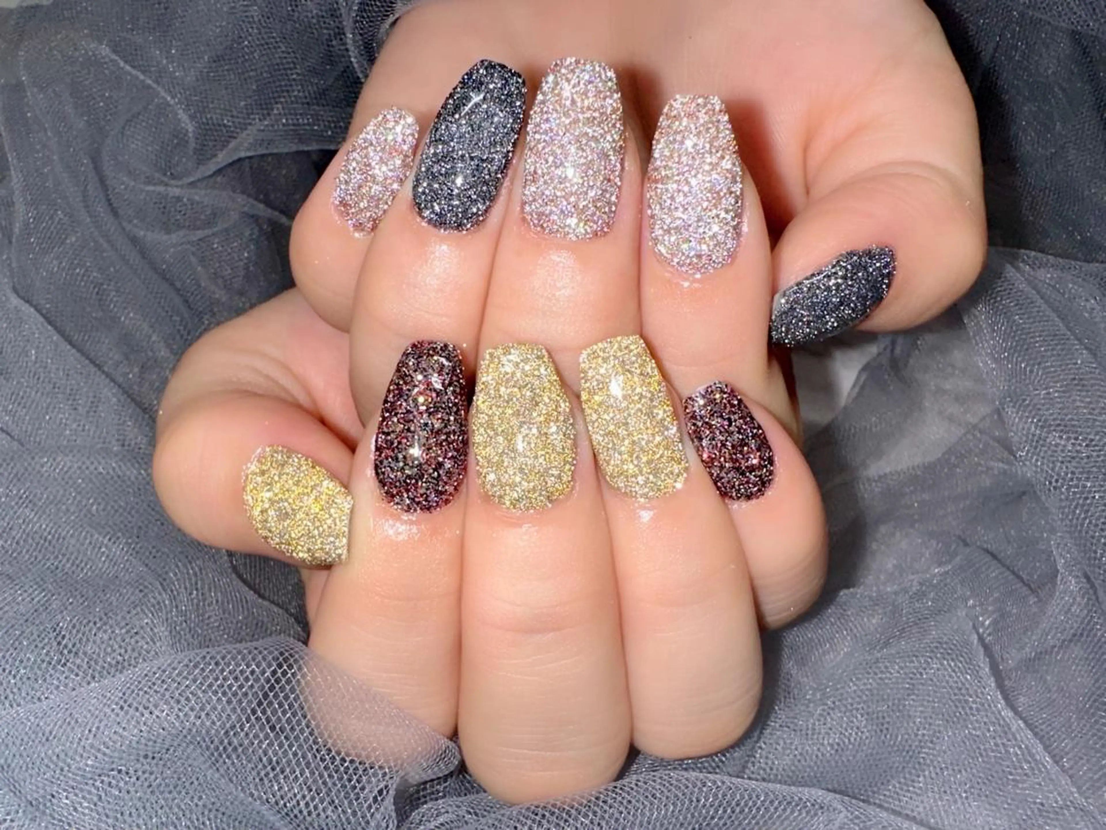 ネイル フラッシュネイル ハンドネイル Nail Salon KURELLYのネイルデザイン