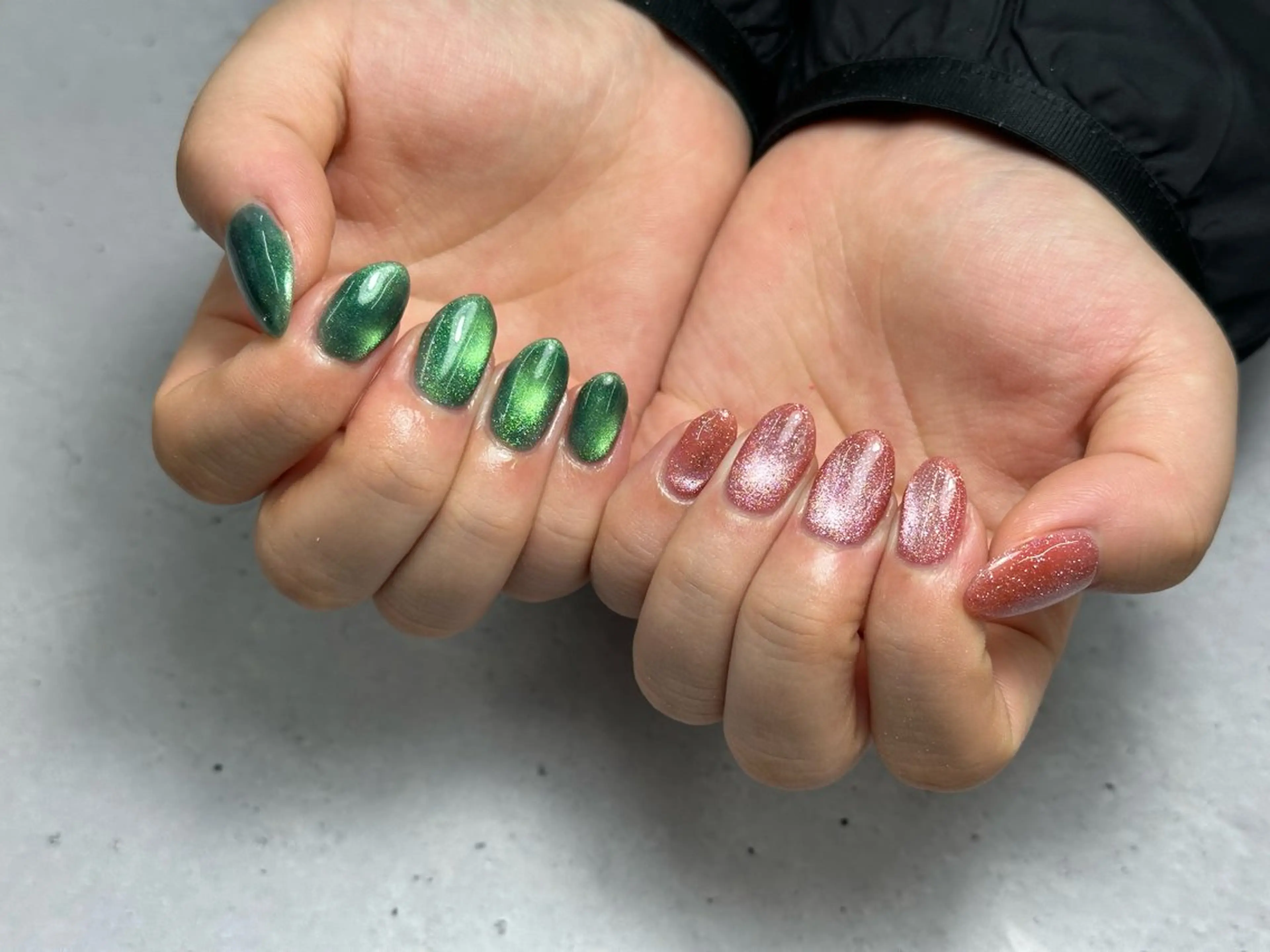 ネイル ハンドネイル yuya パラジェル/長さ出しのネイルデザイン