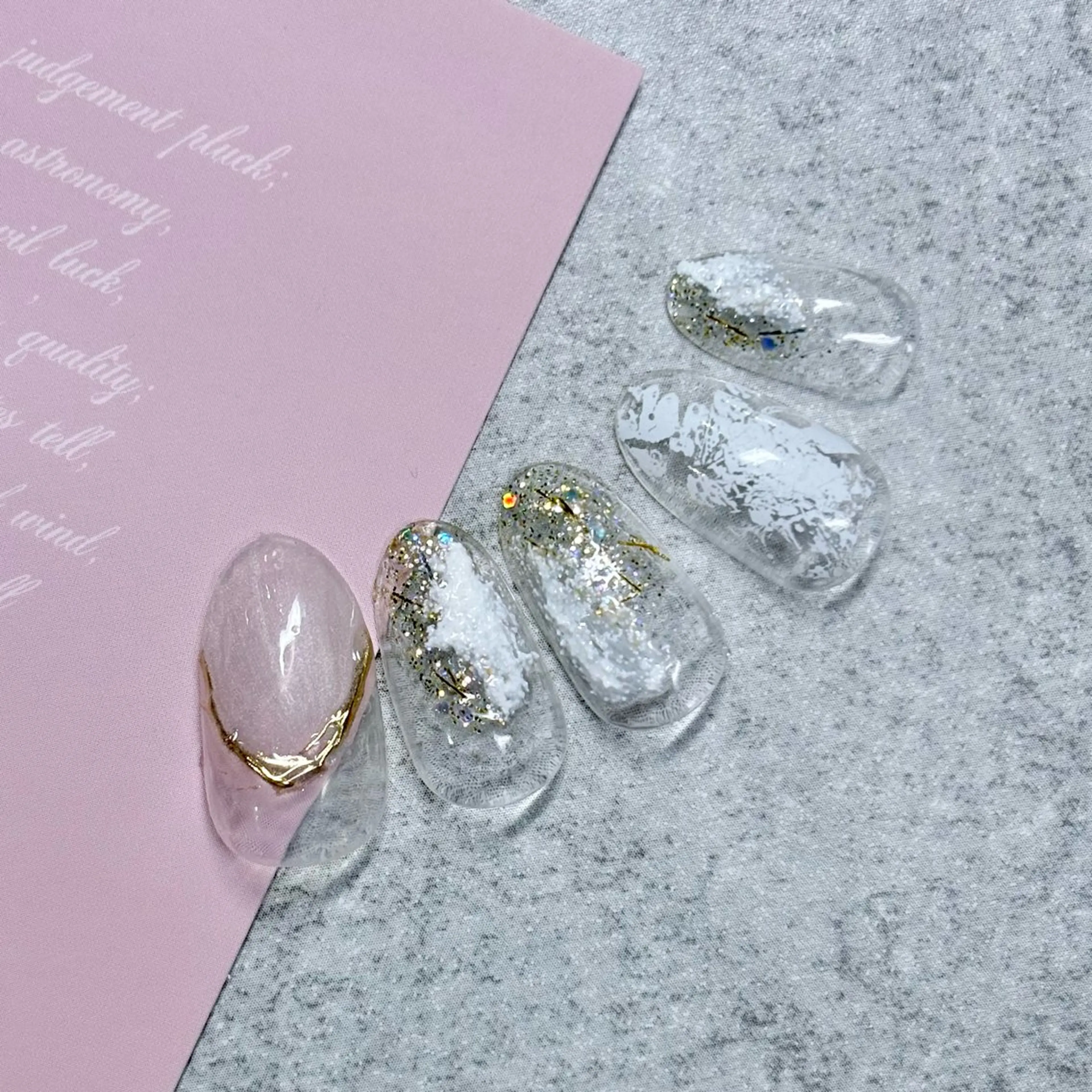 ネイル ジェルネイル オフィスネイル シンプルネイル ハンドネイル 一人ひとりに寄り添う 施術🌈IRiS🪽のネイルデザイン