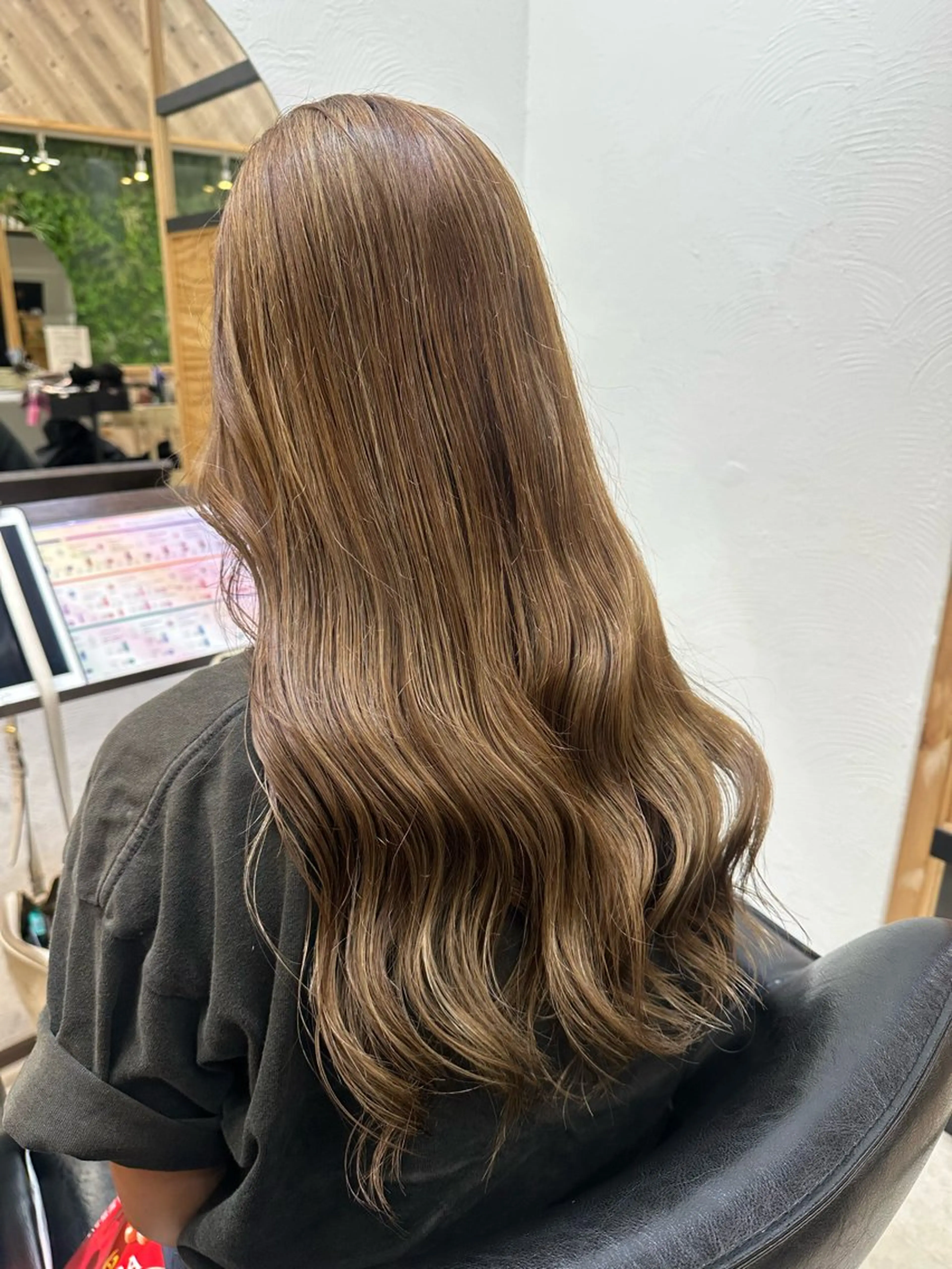 ロング カラー ヒラノ🐝 モデル募集中/北千住のヘアスタイル