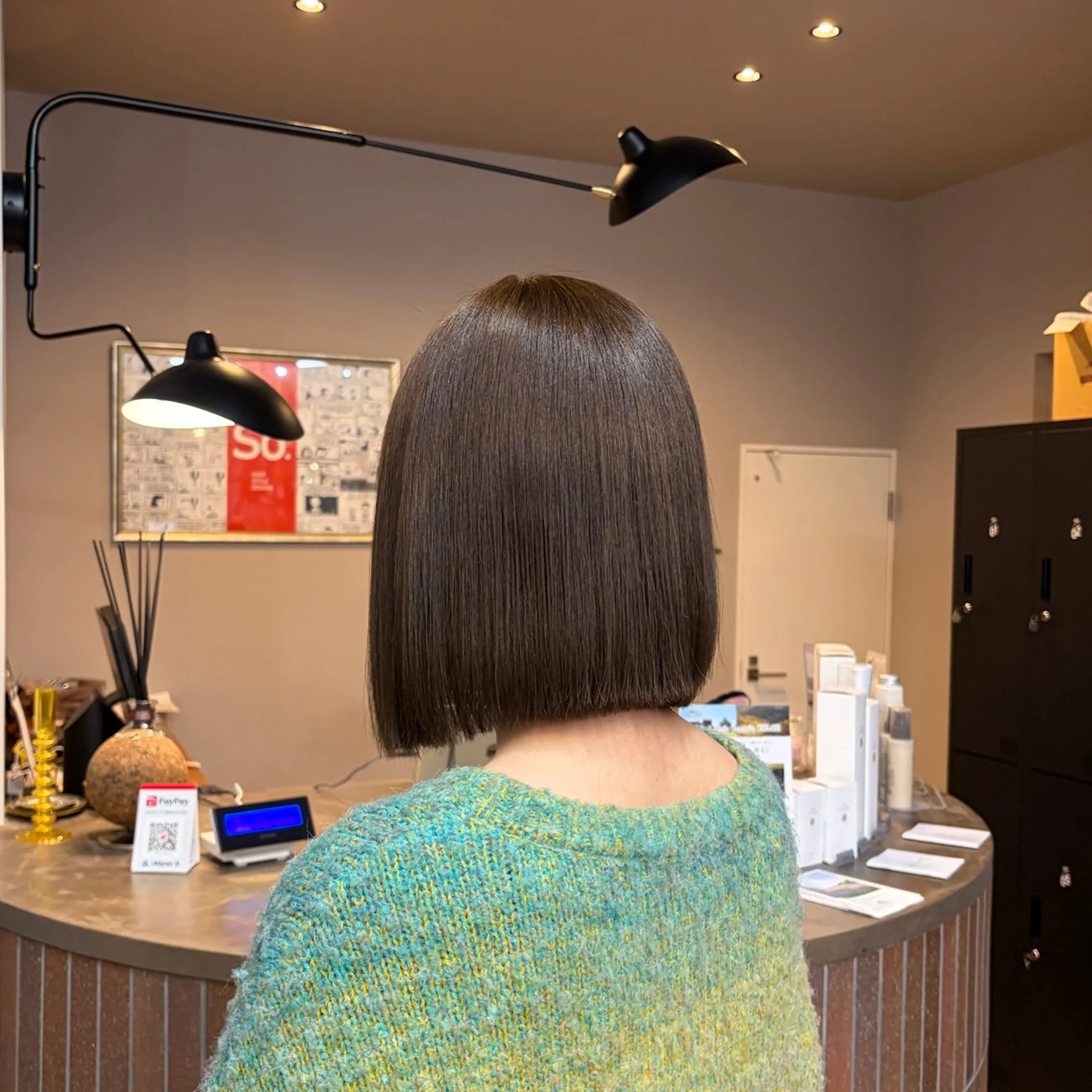 rina/ レディースカットのヘアスタイル