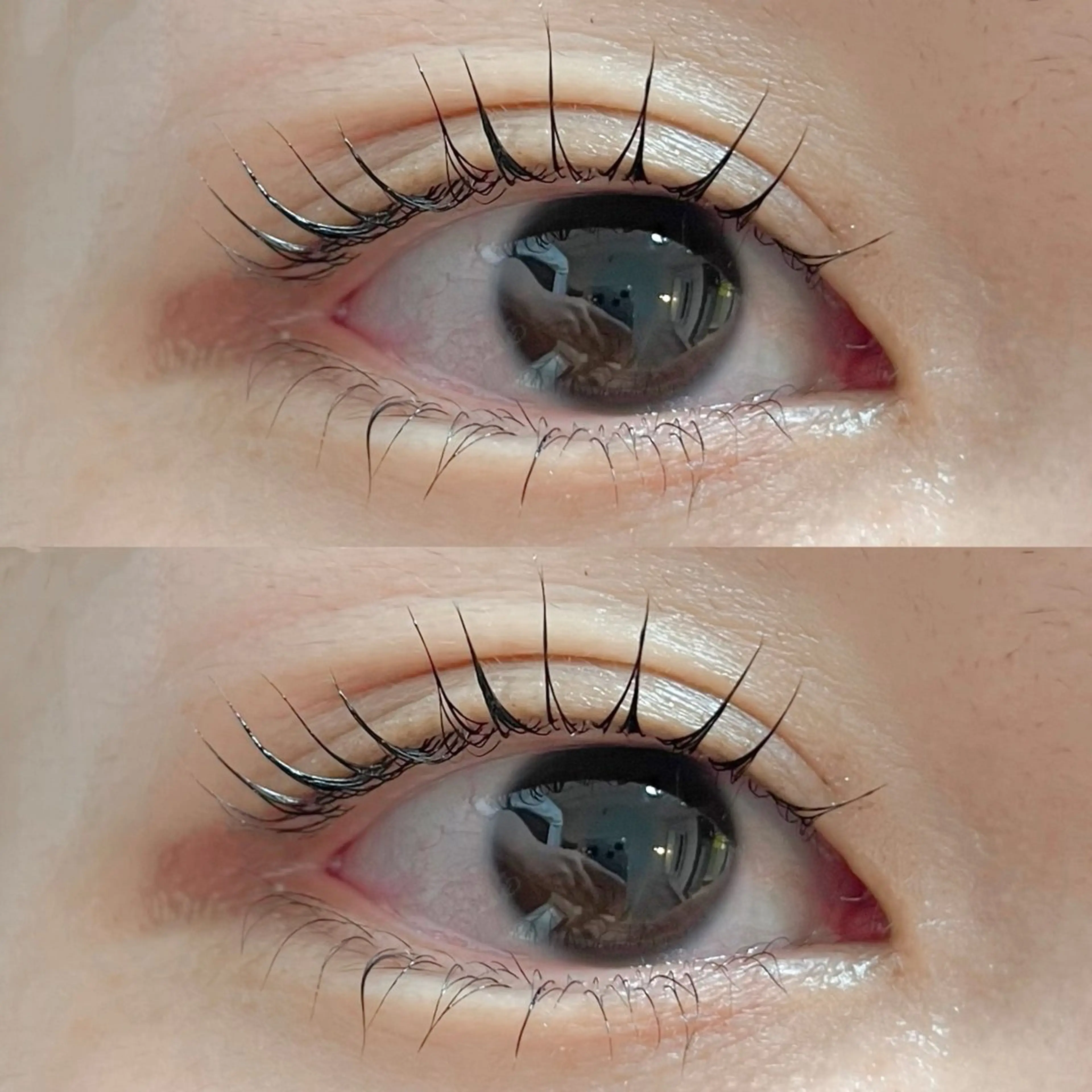 マツエク・マツパ 束感まつ毛 ナチュラル まつげパーマ 下まつげエクステ マリーテレジア NISHINO.hのマツエク・マツパデザイン