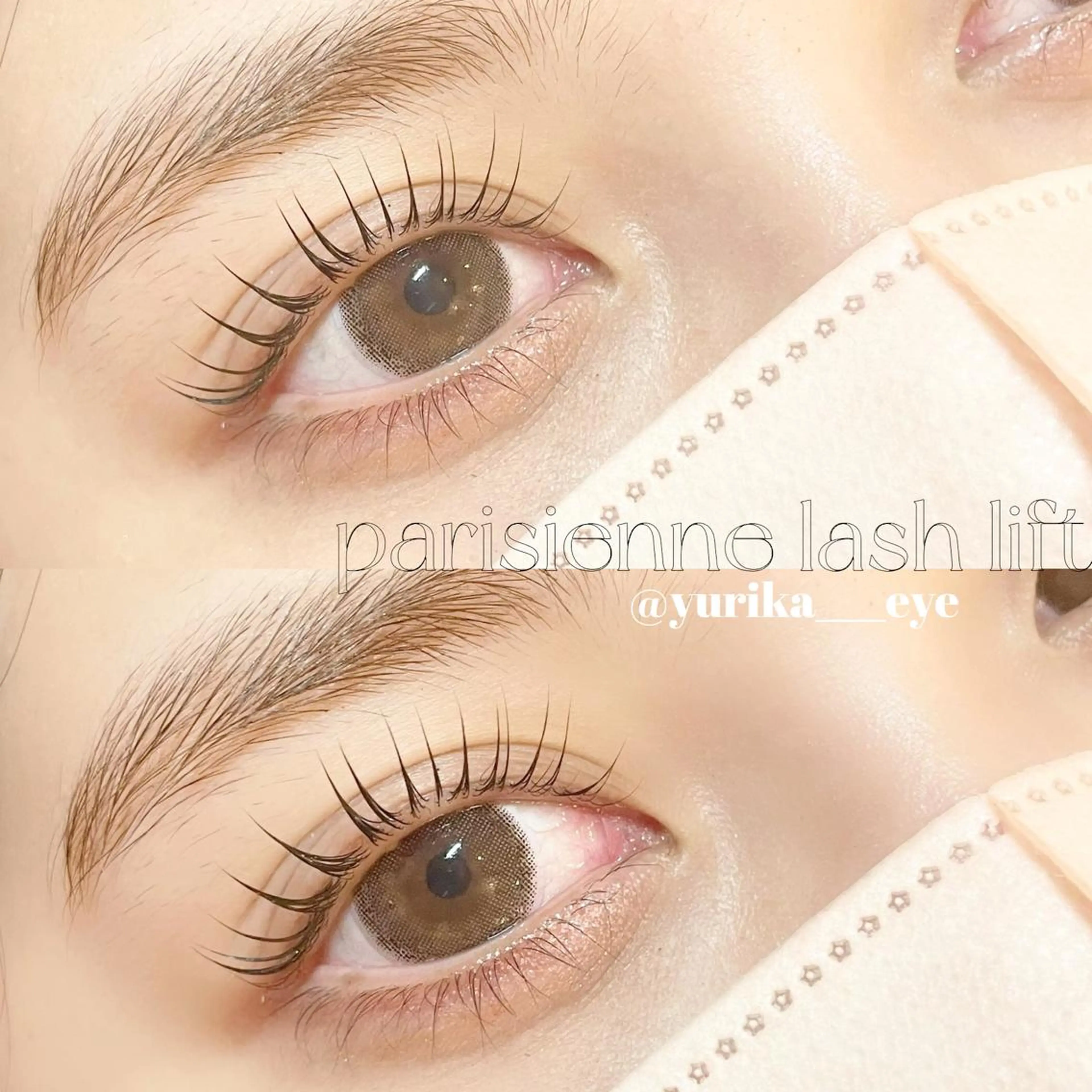 マツエク・マツパ パリジェンヌラッシュリフト マツパ osaki .のマツエク・マツパデザイン