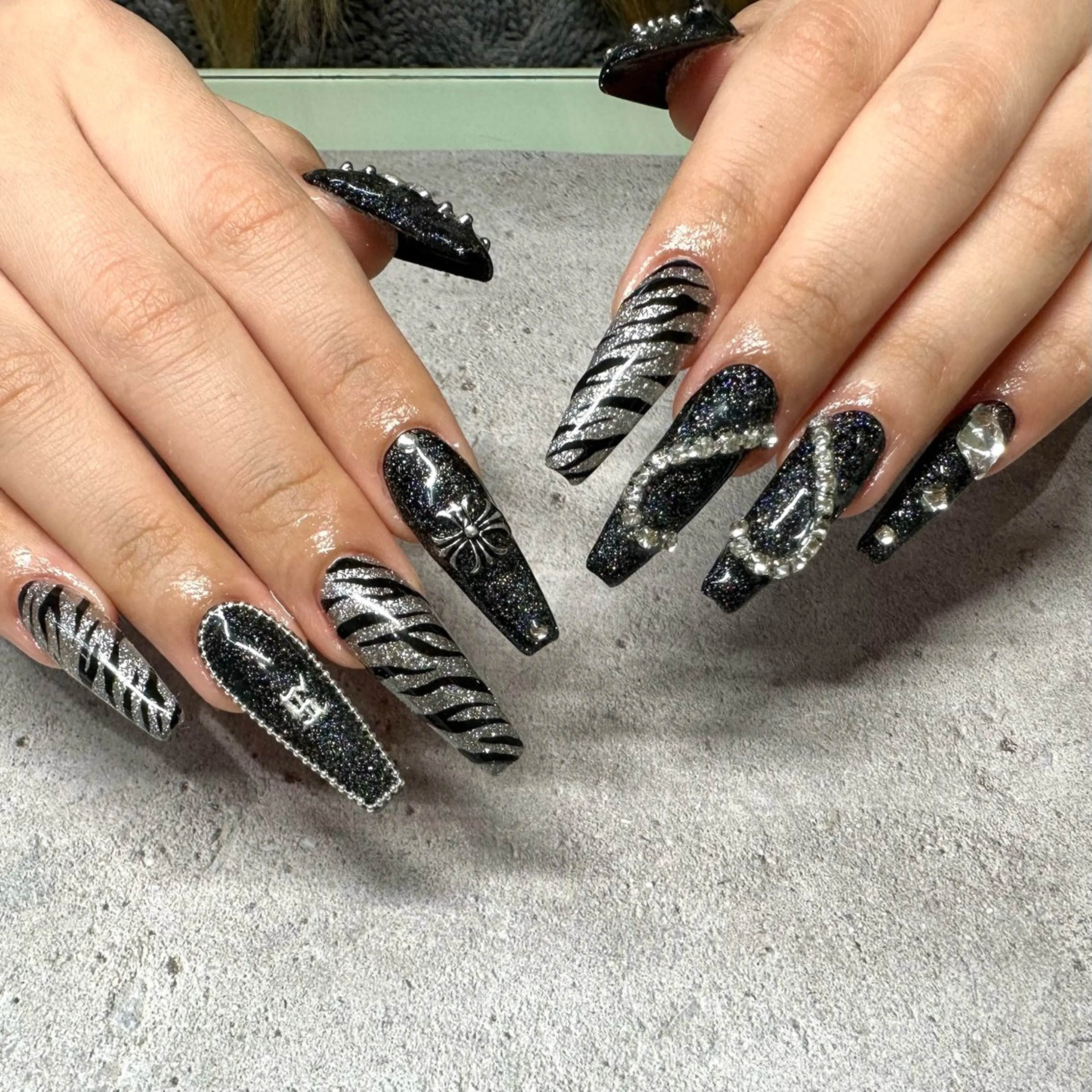 ネイル Bianca浦和🎀 渋谷のネイルデザイン