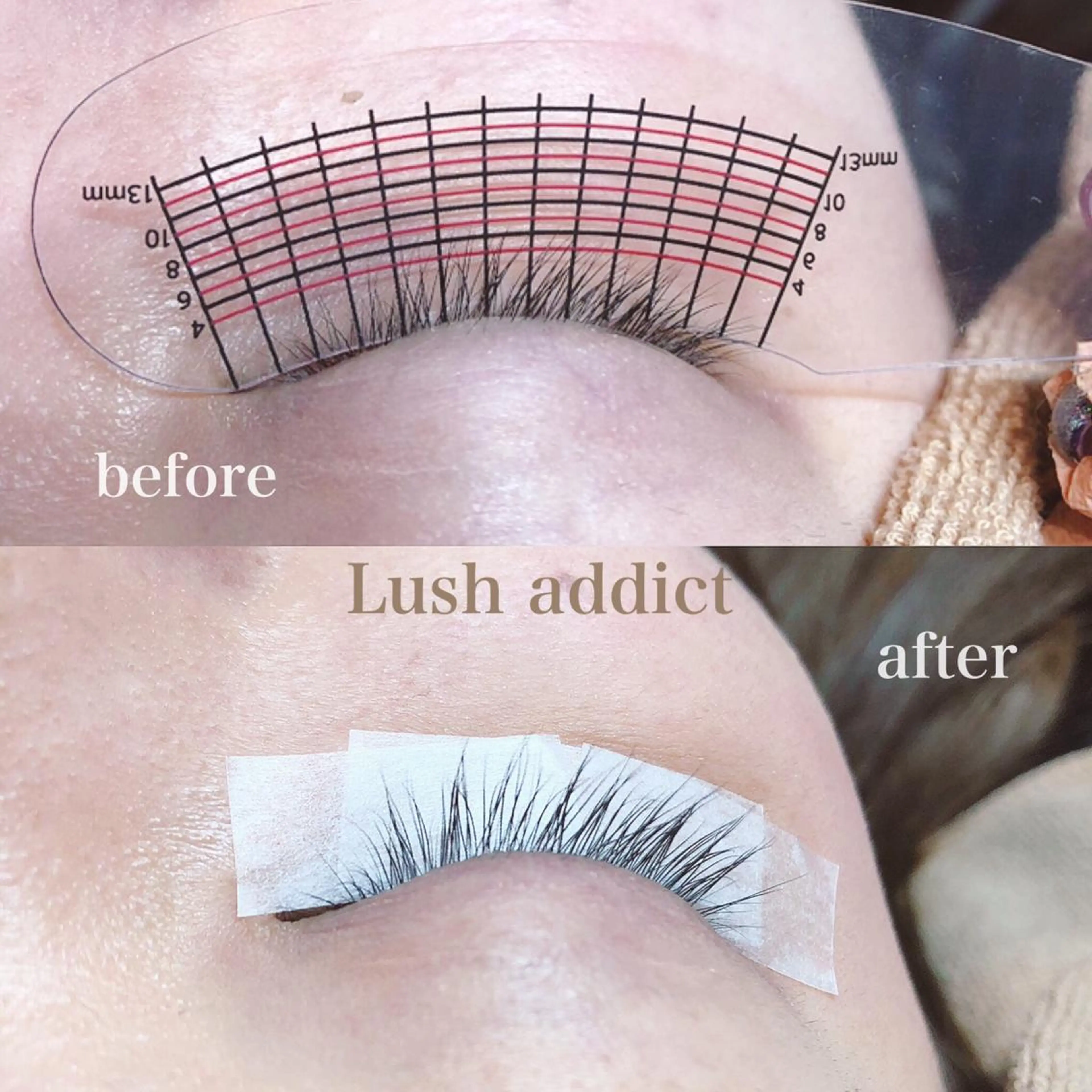 マツエク・マツパ まつげパーマ 心斎橋🤍韓国.美眉 パリジェンヌ R..のマツエク・マツパデザイン