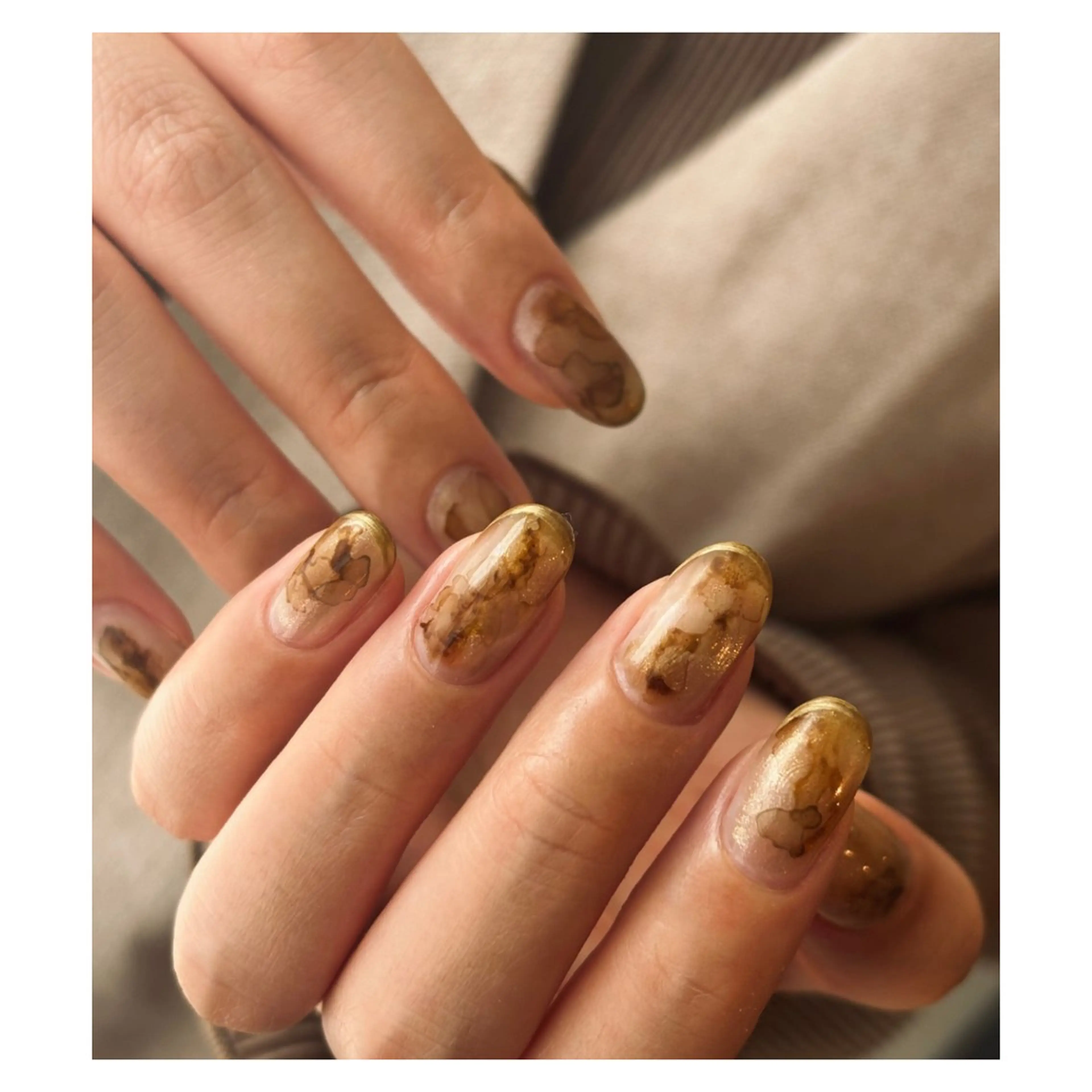 ネイル アートネイル ピスタチオネイル ハンドネイル Elio 国泰寺のネイルデザイン