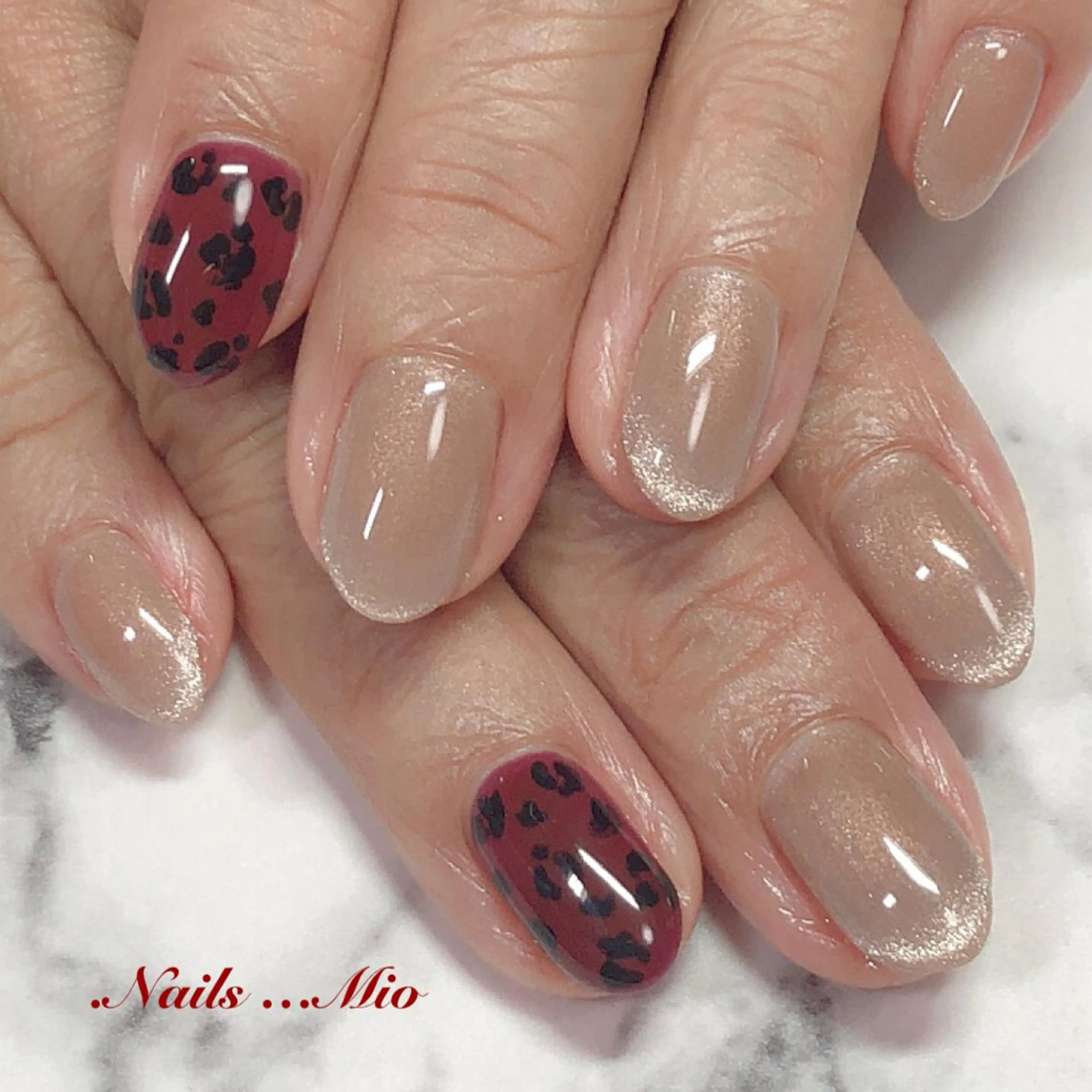 ネイル .Nails Mio 赤羽西ネイルサロンのネイルデザイン