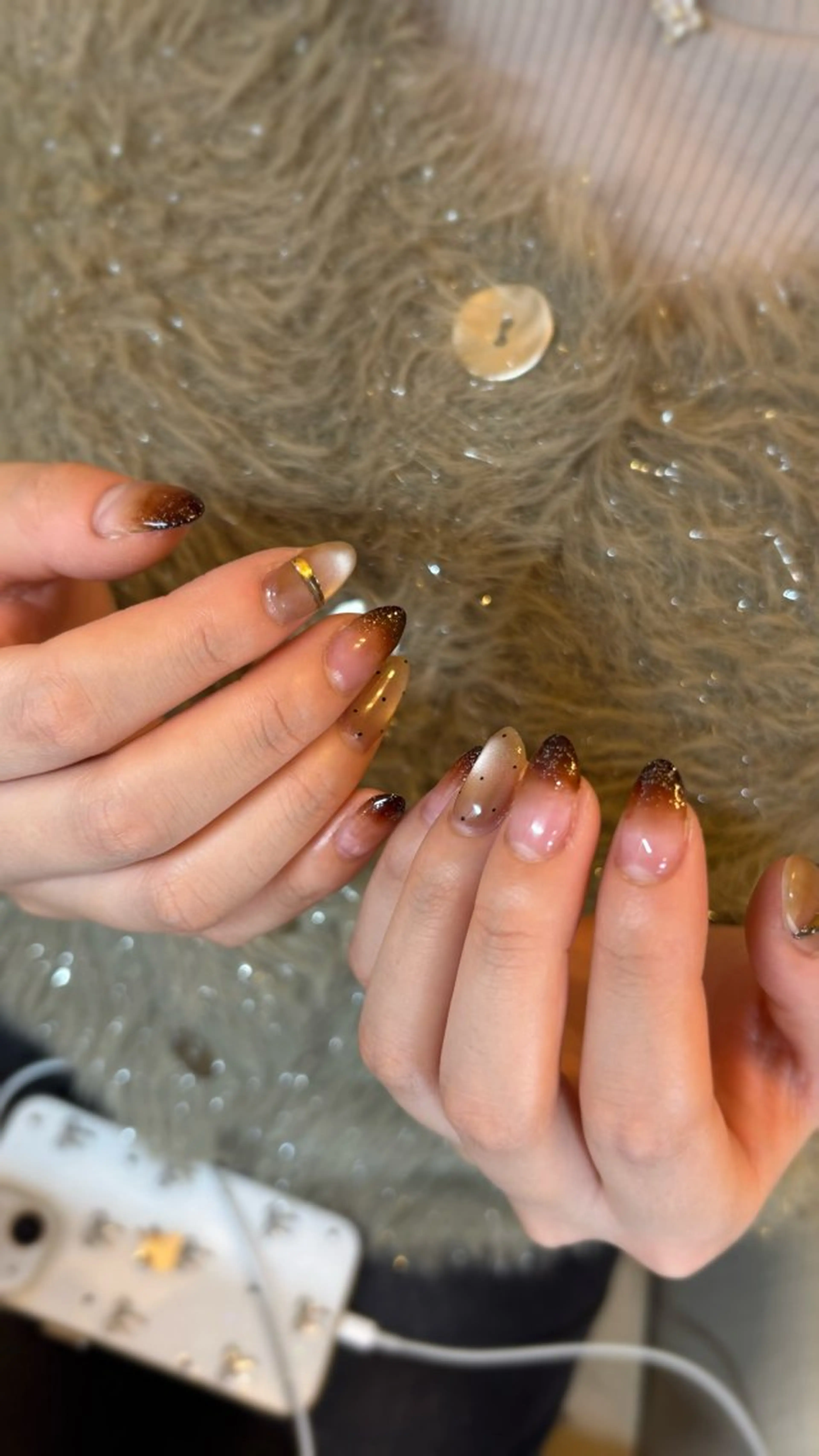 ネイル moana mimi 天王寺のネイルデザイン