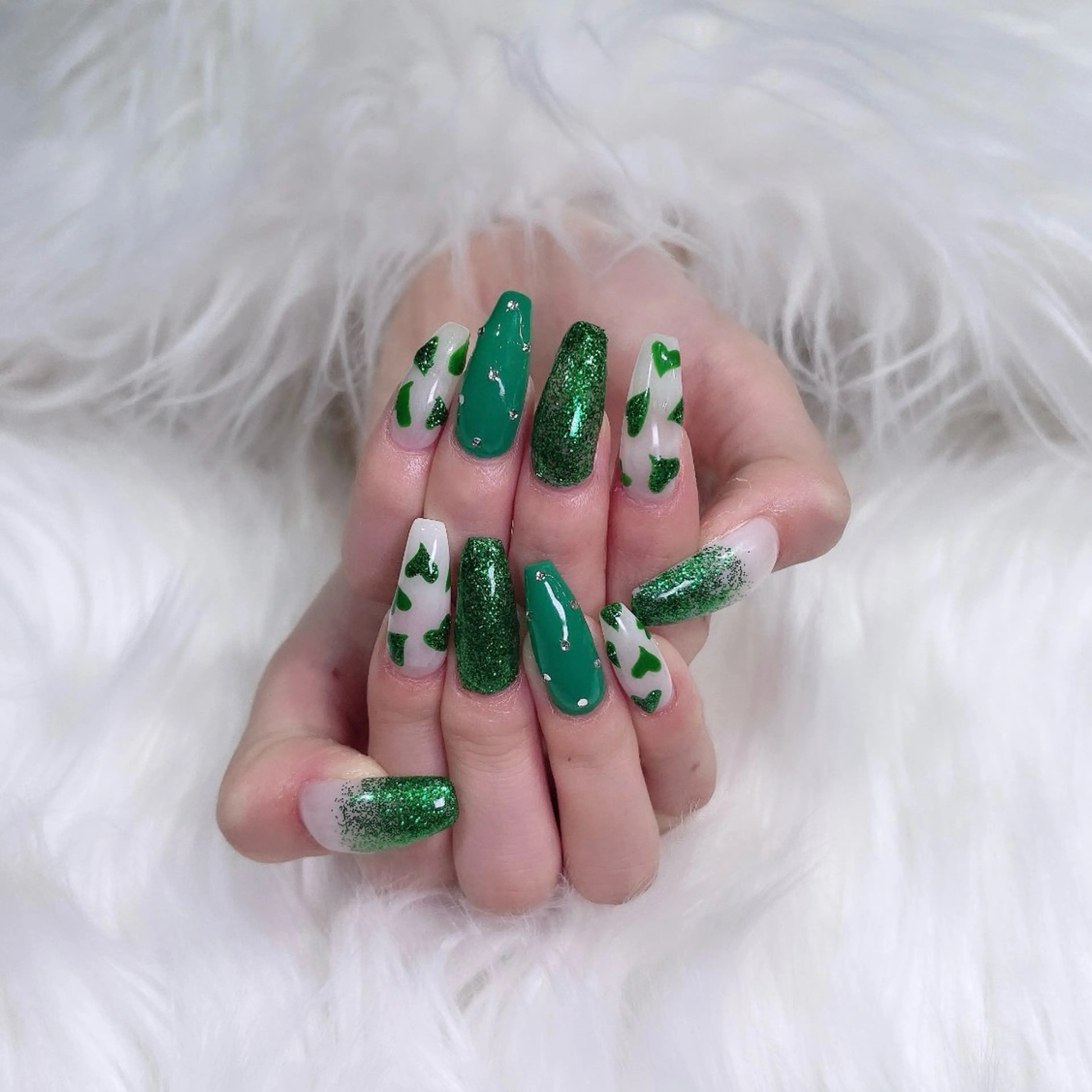 ネイル ハンドネイル ROOTS所属・K Maoのネイルデザイン