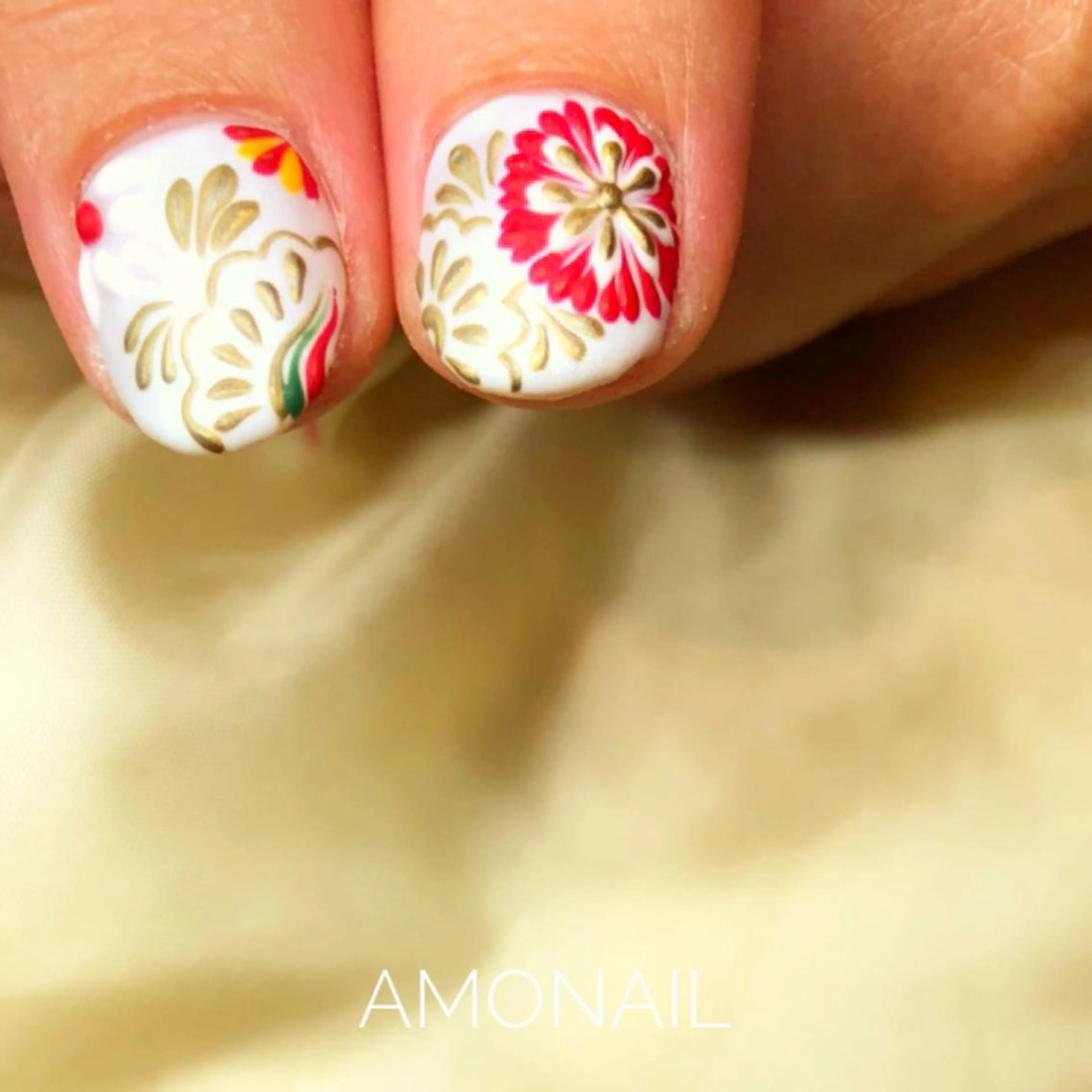 ネイル アートネイル ニュアンスネイル 唐笠 祥子のその他イメージ