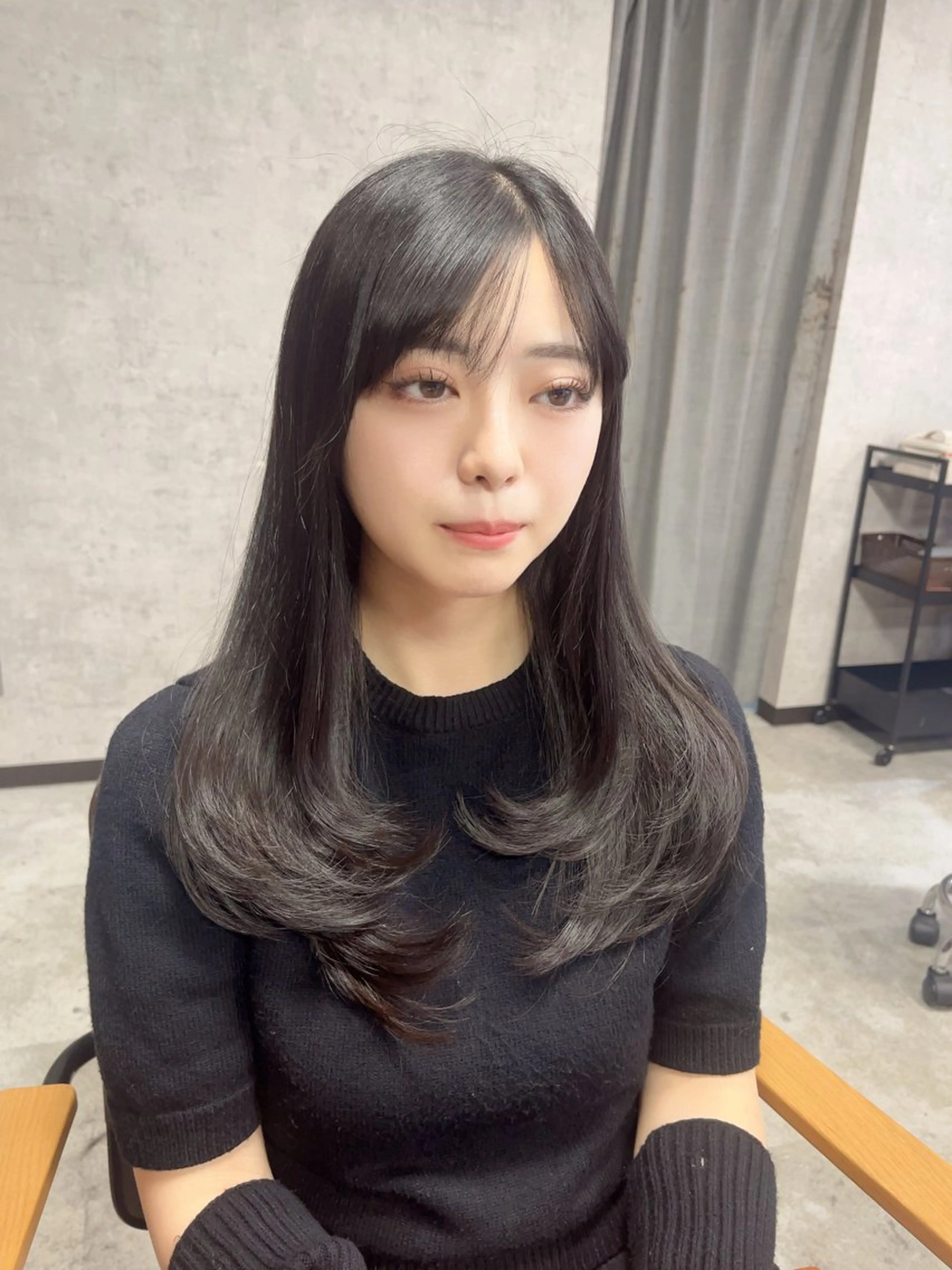 ロング KAEDE🎀 縮毛矯正＆パーマ特化のヘアスタイル