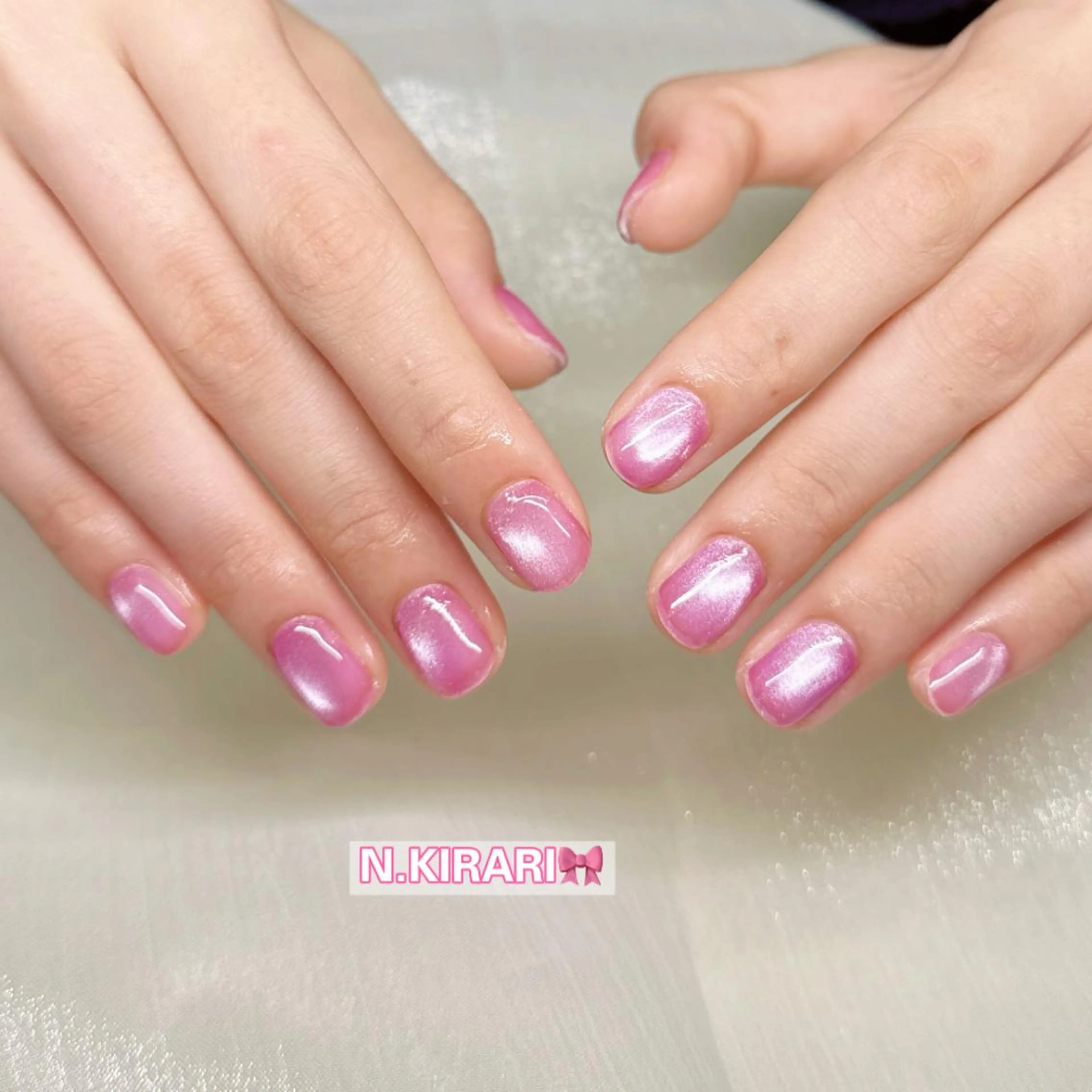 ネイル 🎀 ユズ 🎀のネイルデザイン
