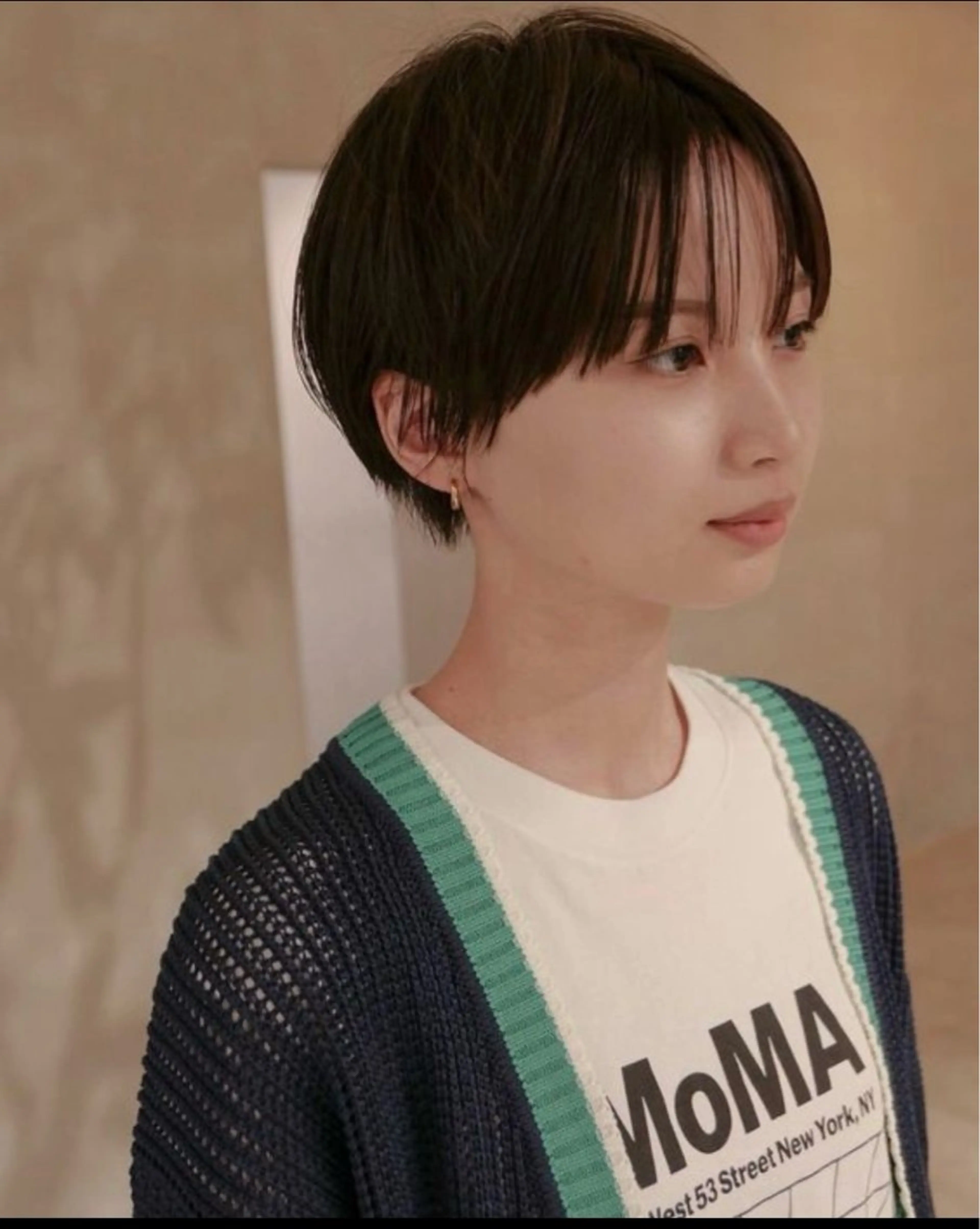 ショート ハイトーン /レイヤー/ふみやのヘアスタイル