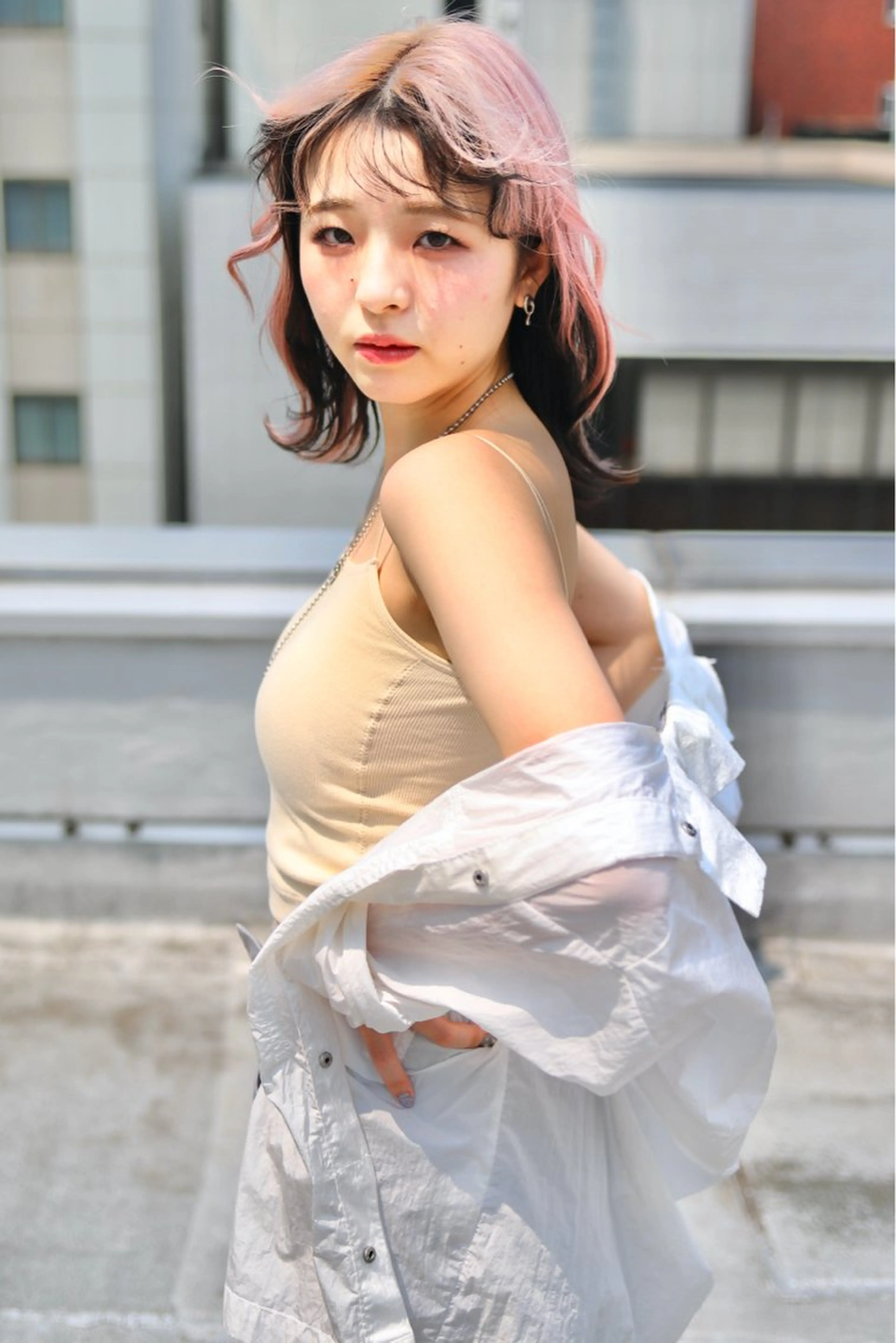 ミディアム カラー corr. 【コール】髪質改善/酸性縮毛矯正/酸性ストレート/ケアブリーチ【札幌/大通】所属・髪質改善酸性縮毛矯正 酸性ストレート◎鈴木のヘアスタイル