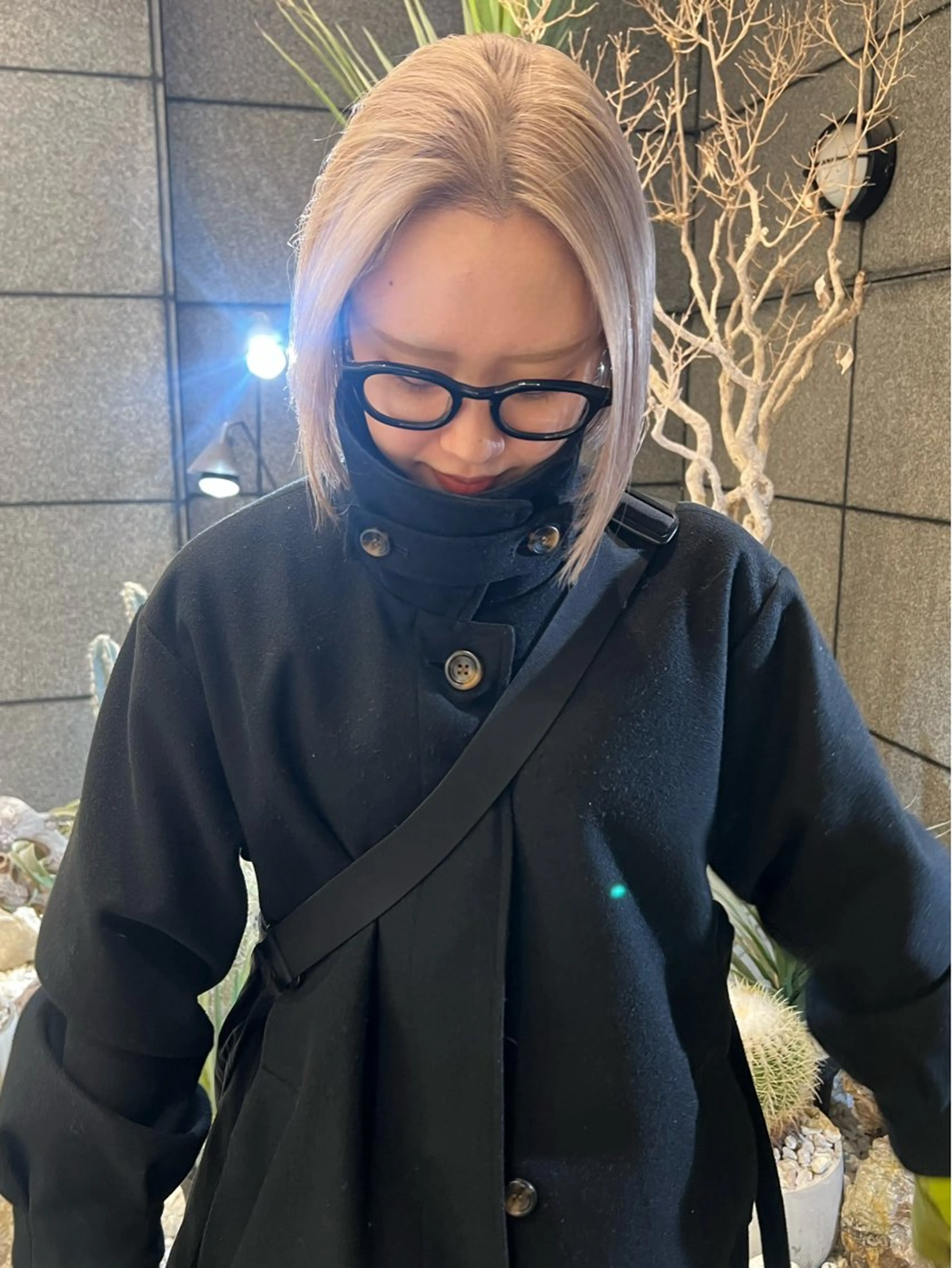 ショート ボブ ヘアカラー トリートメント レディースパーマ 🧺🪽/SHUNOのヘアスタイル