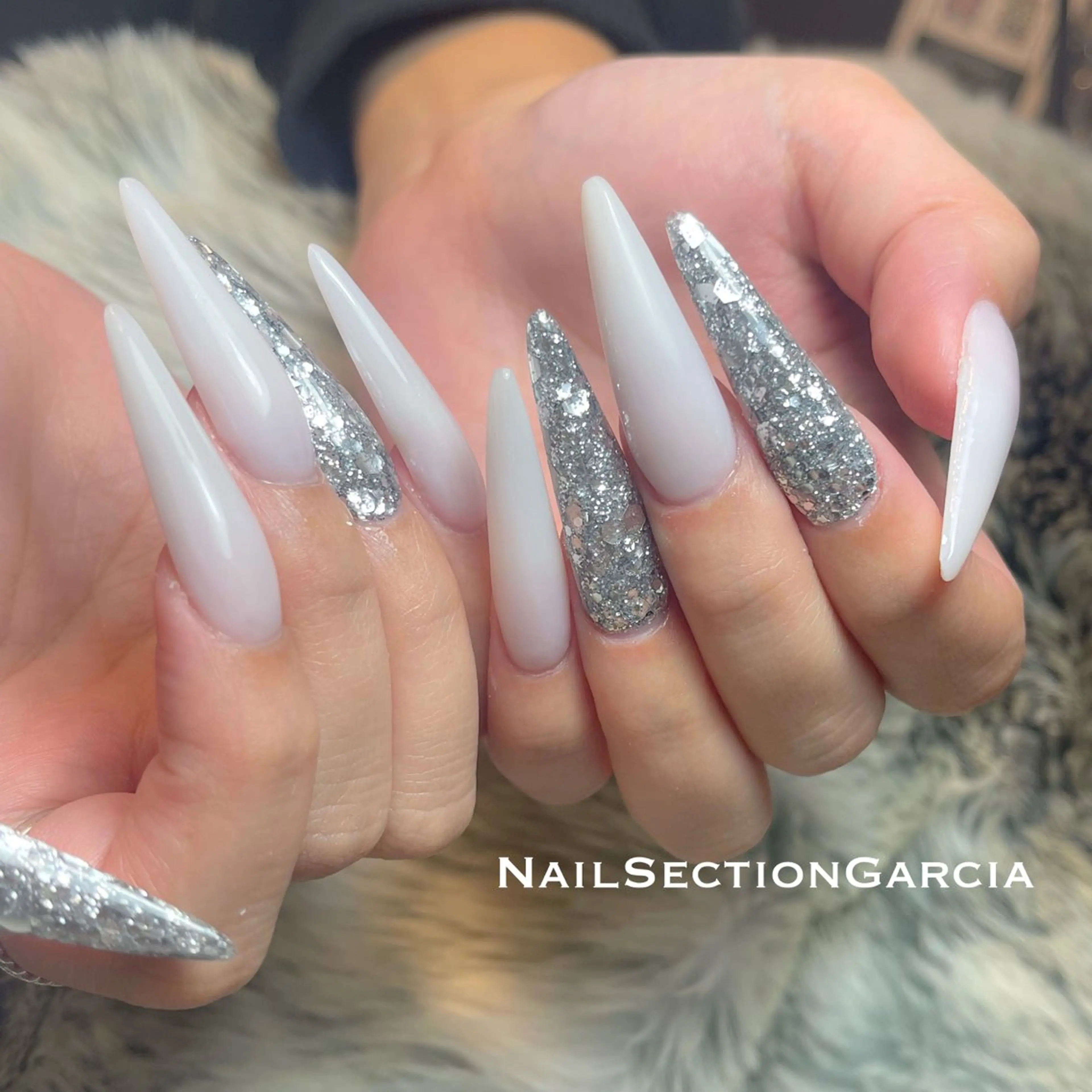 ネイル ロングネイル Yamawaki by NSGのネイルデザイン