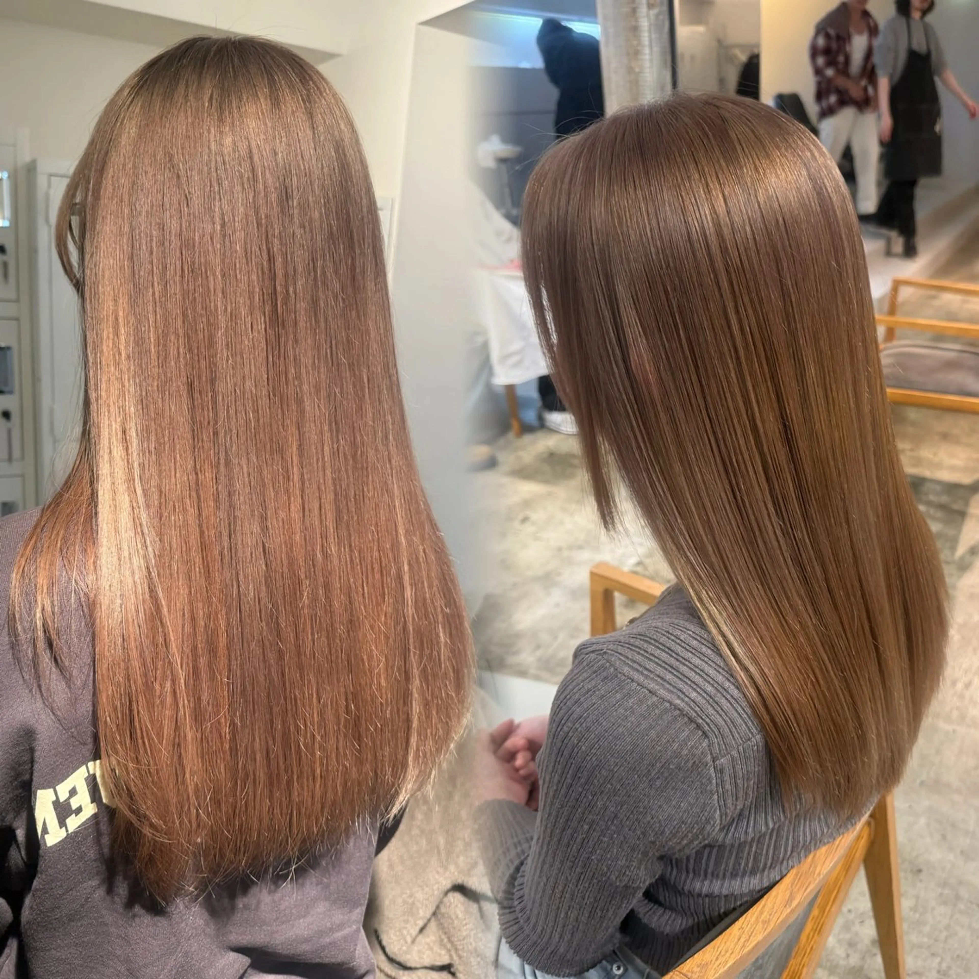 カラー 🫧ブリーチ/透明感 カラー/メンズ/みきのヘアスタイル