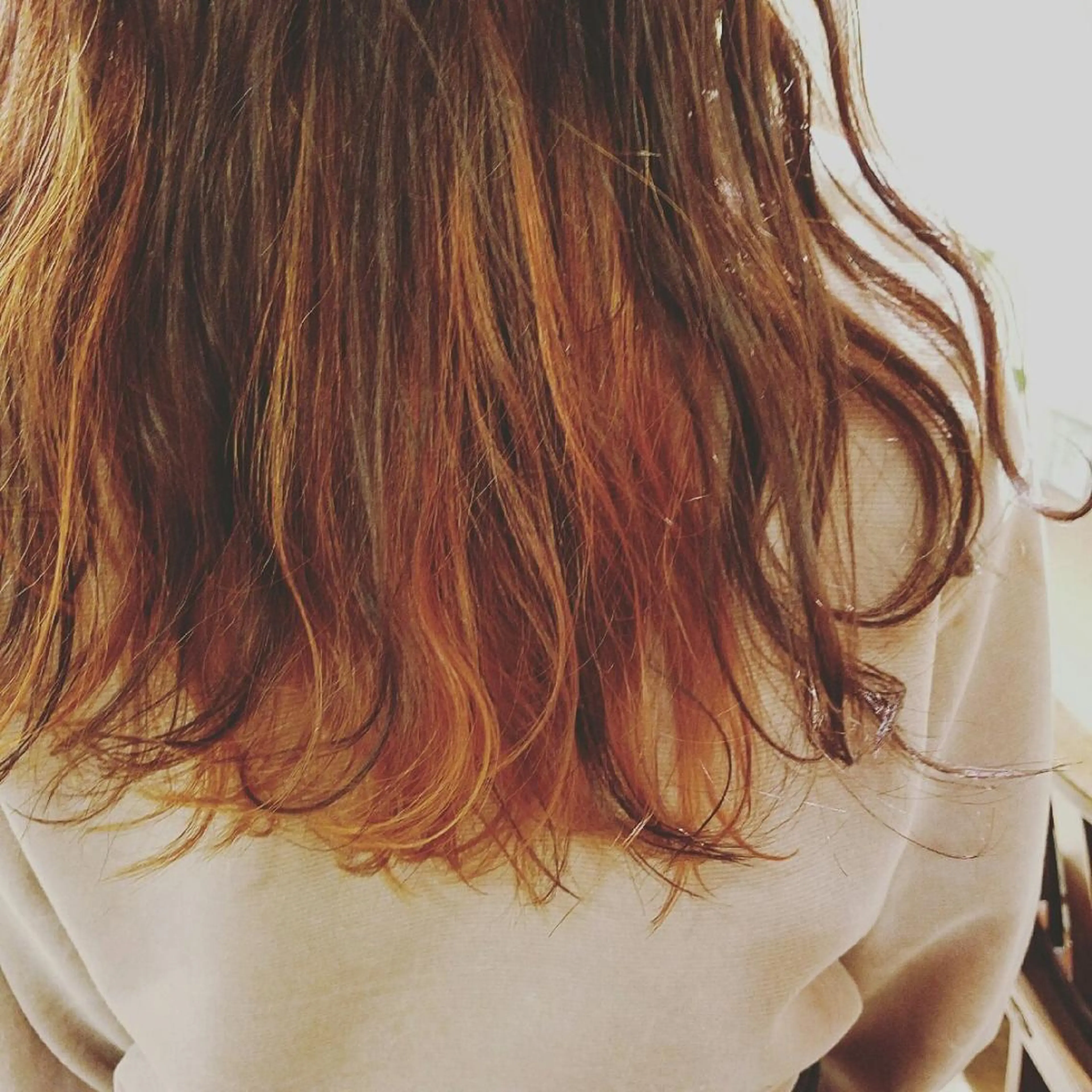 ロング 🙃 透明感カラー/ボブのヘアスタイル