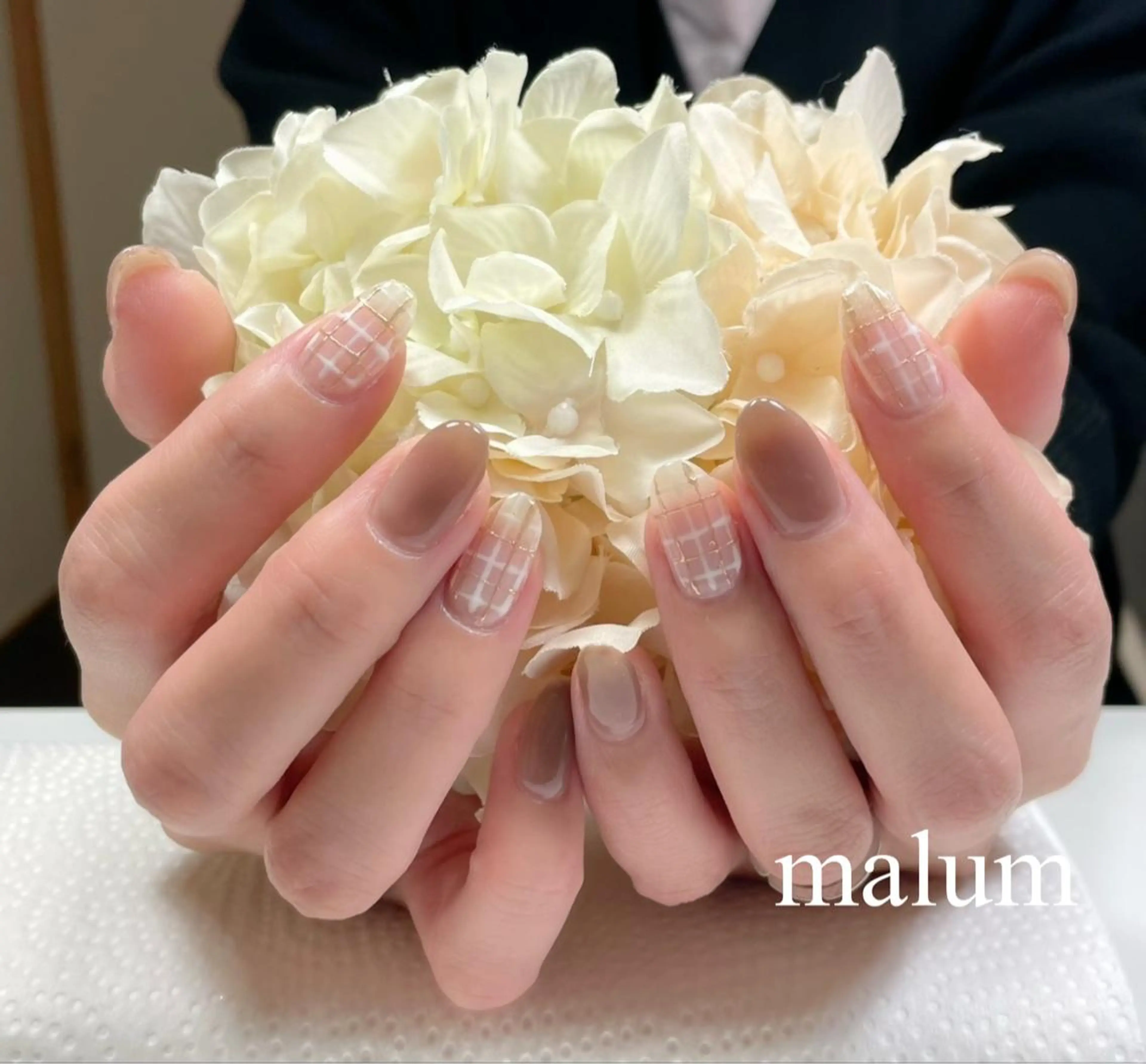ネイル malum nailのネイルデザイン