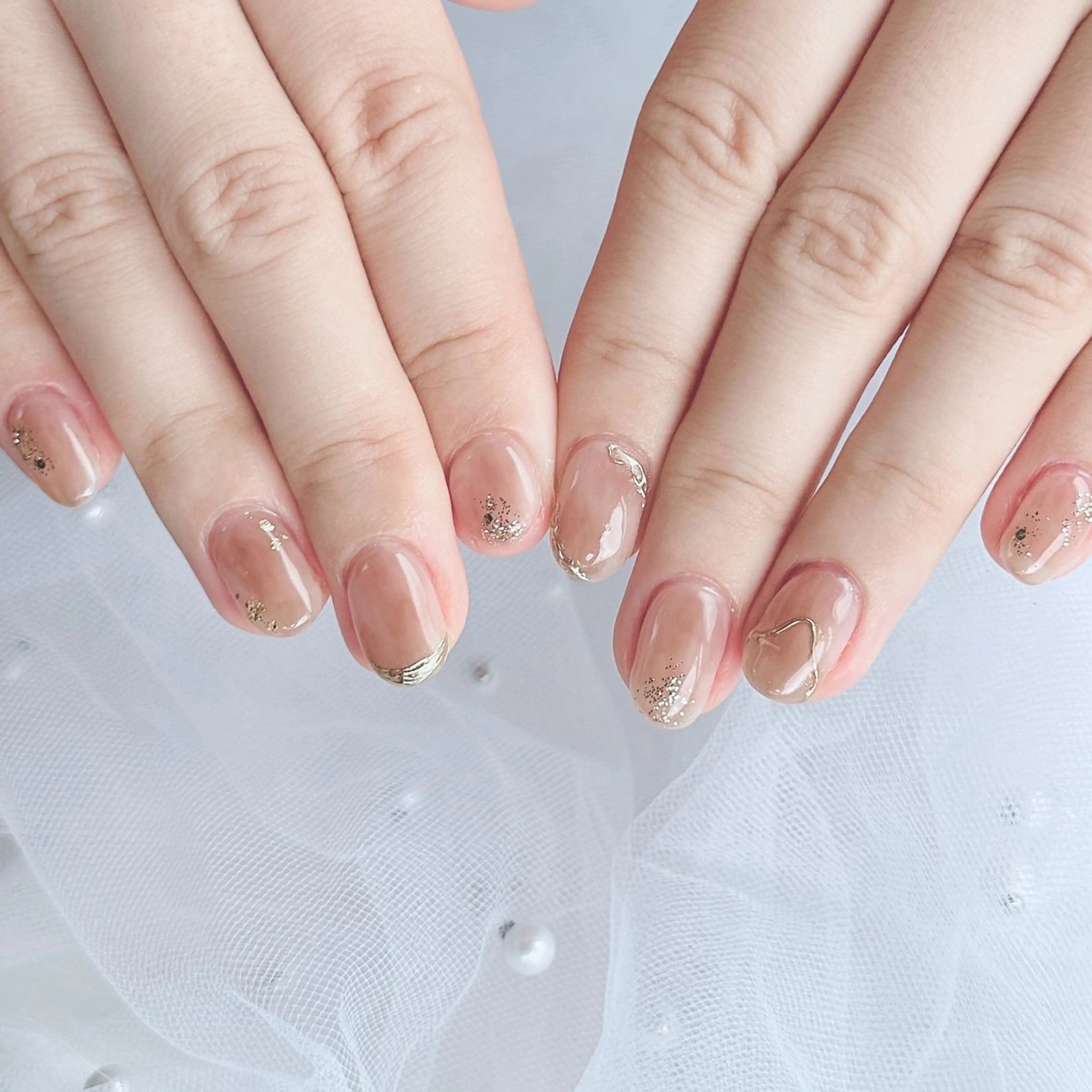 ネイル ハンドネイル toi nailのネイルデザイン
