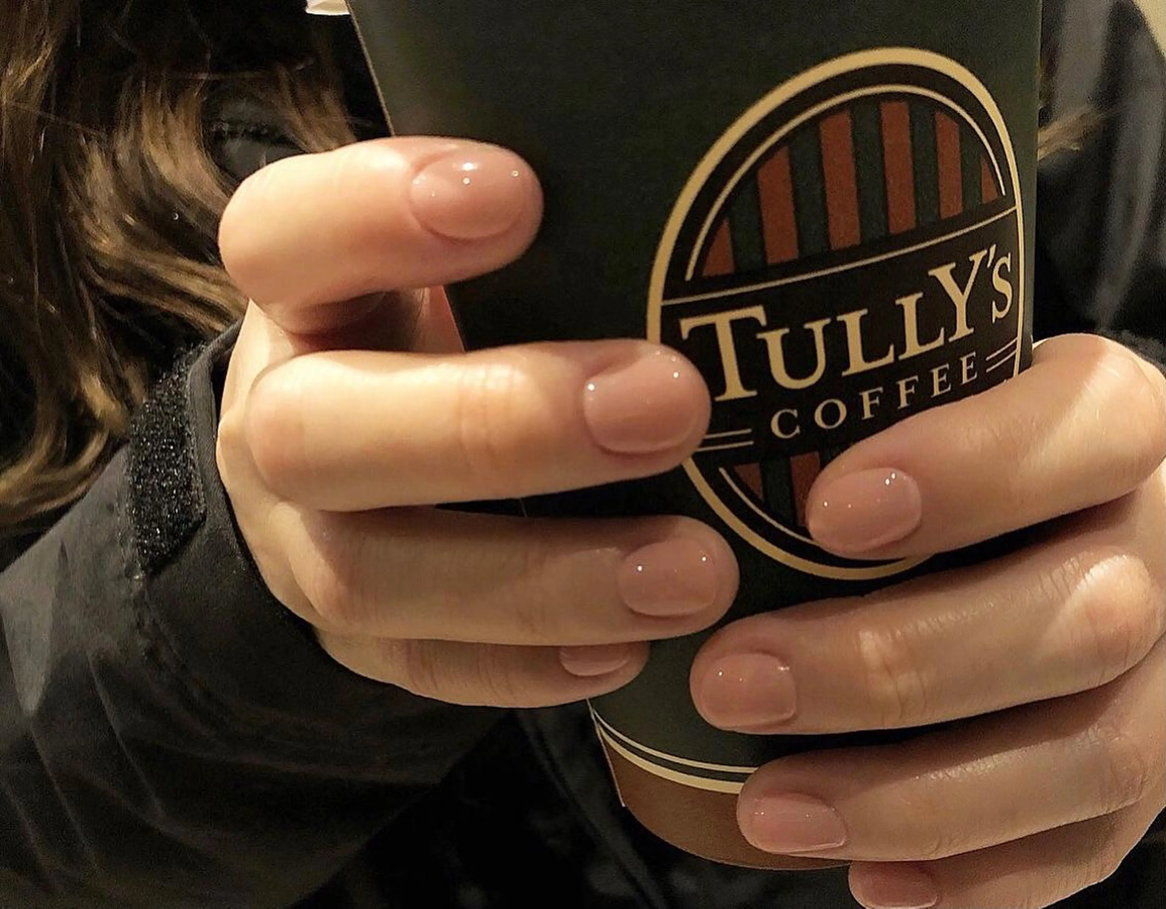 ネイル ハンドネイル パラあり！フィルイン 美フォルムのネイルデザイン