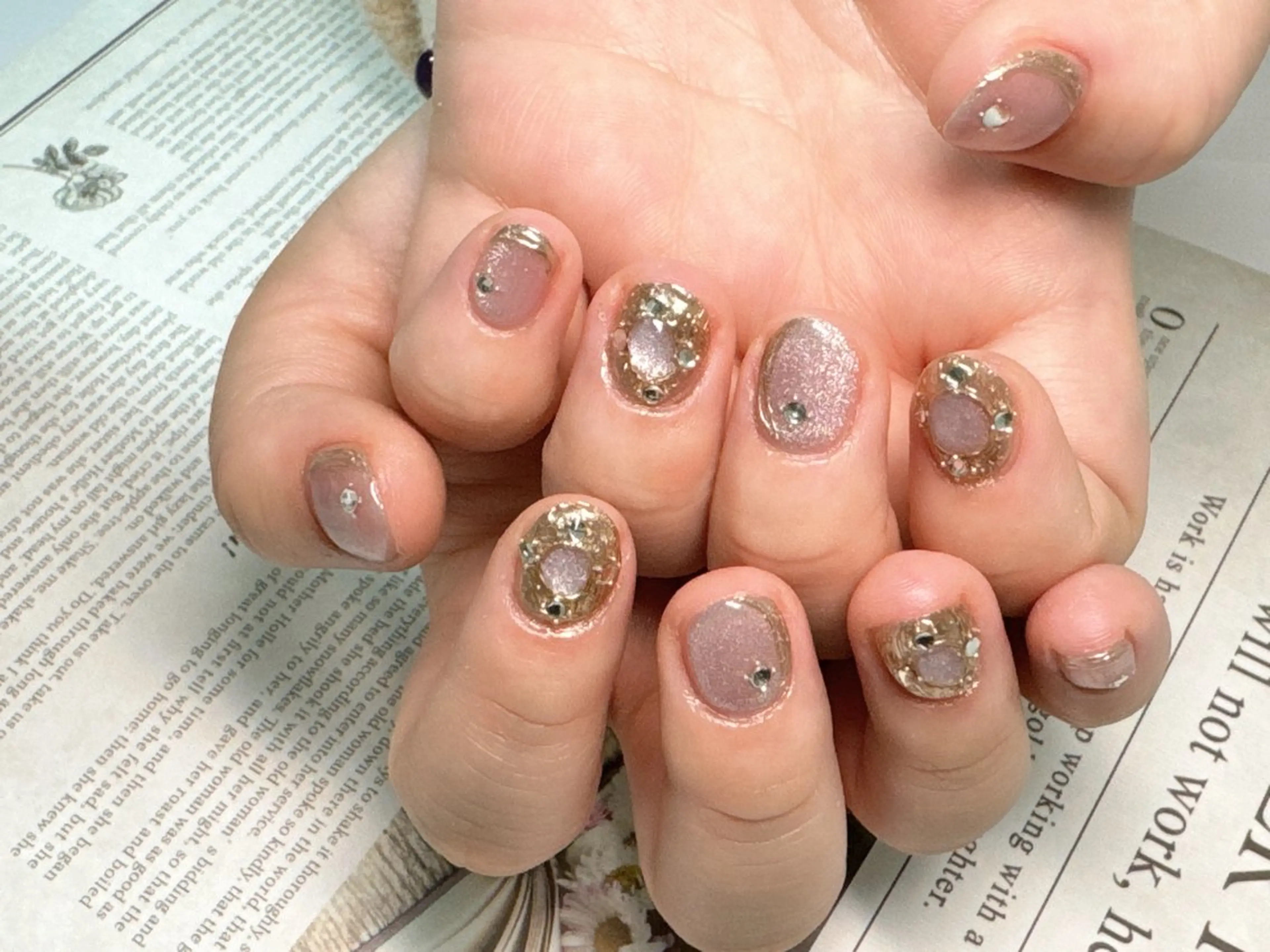 ネイル Rarity nail salonのネイルデザイン