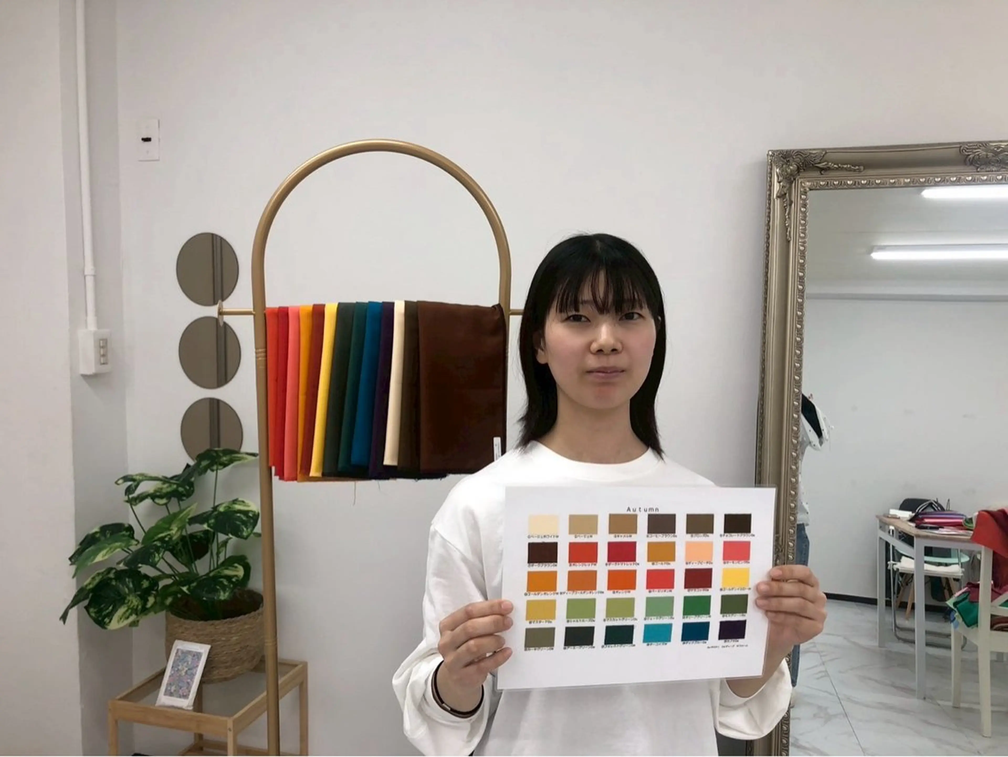パーソナルカラー診断 骨格診断 顔タイプ診断 Light Produce名古屋のその他イメージ