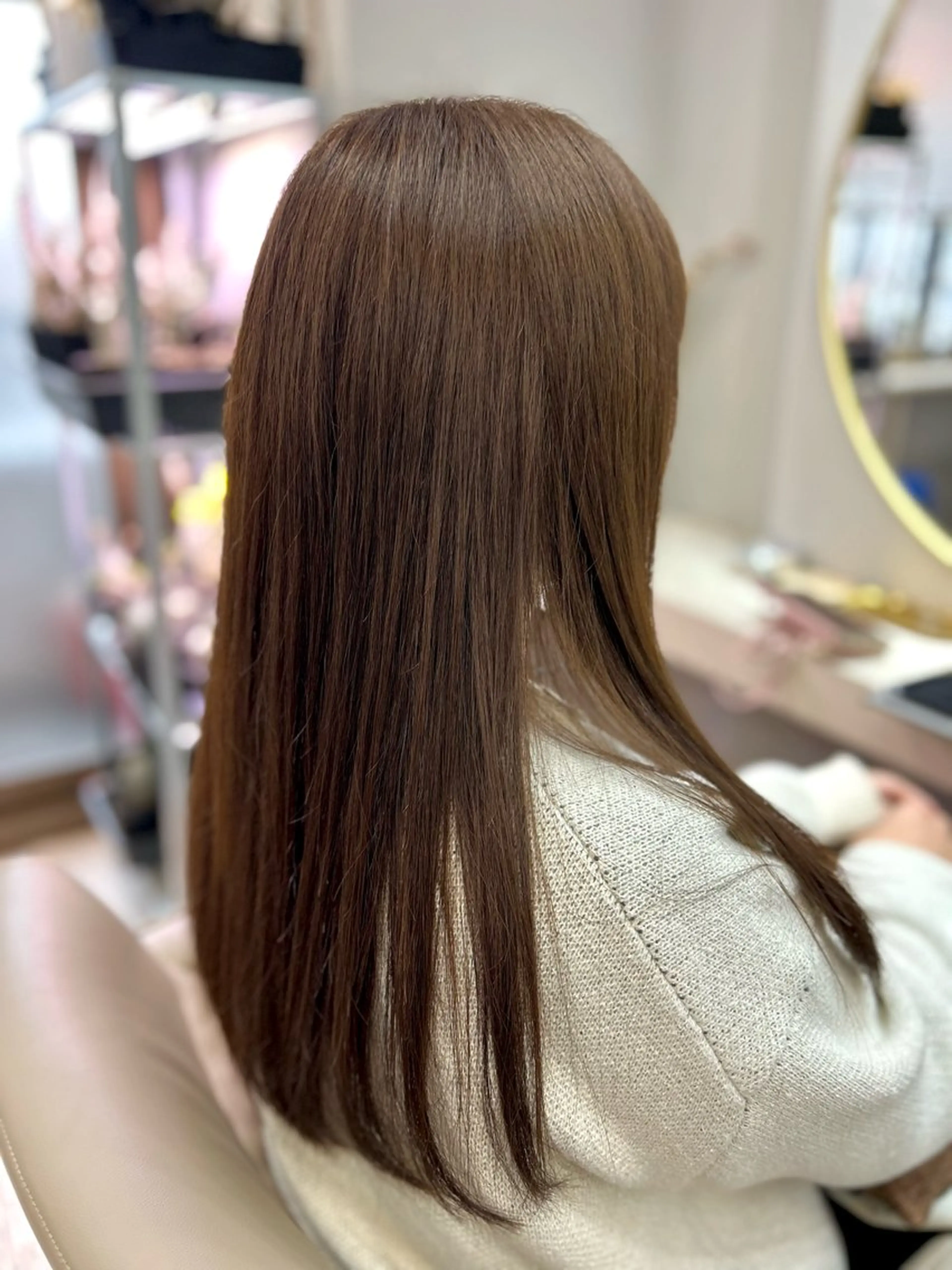ロング カット ヘアカラー 池田 太一のヘアスタイル