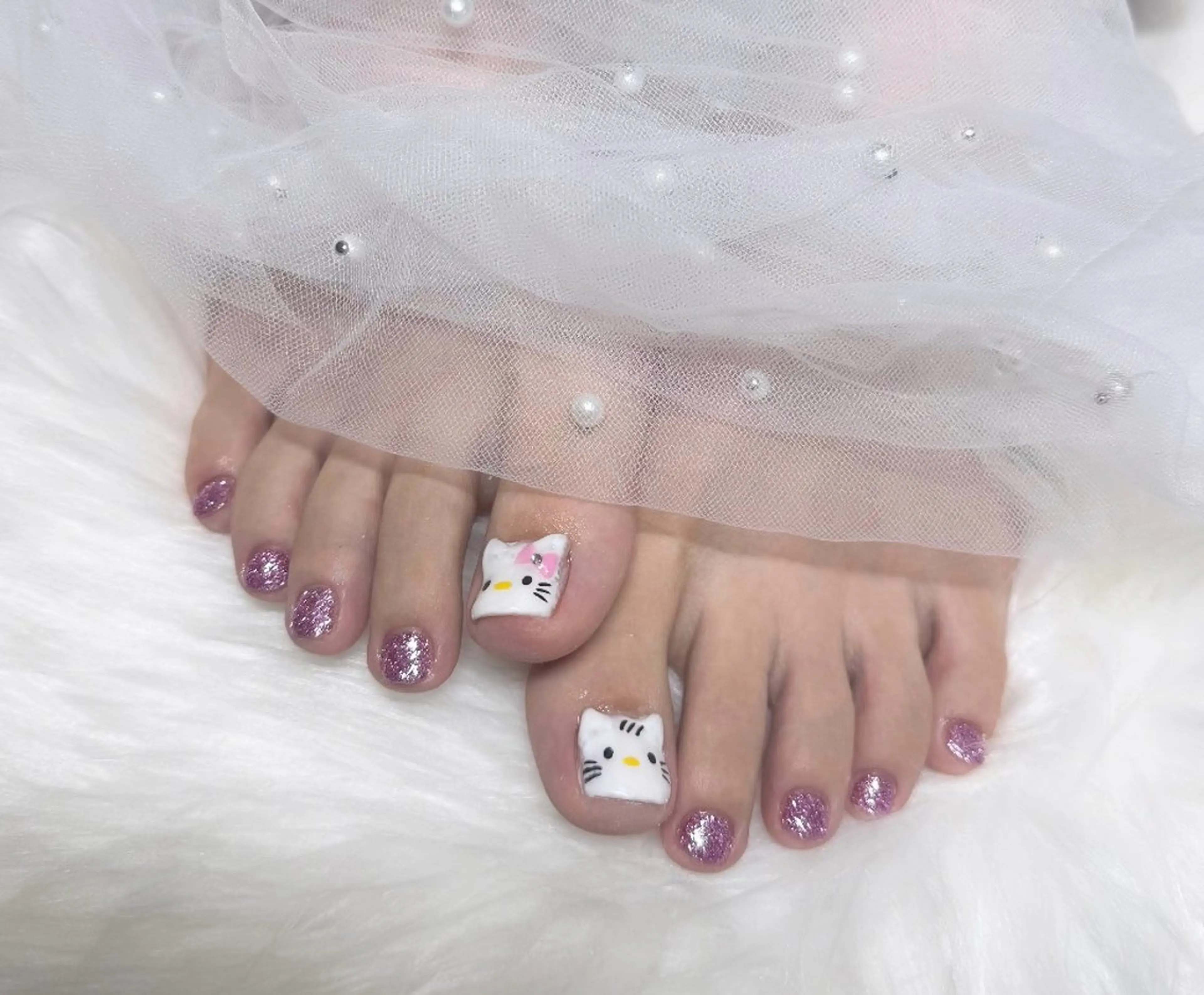 ネイル アートネイル フットネイル 持ち込み babel 心斎橋店 山本のネイルデザイン