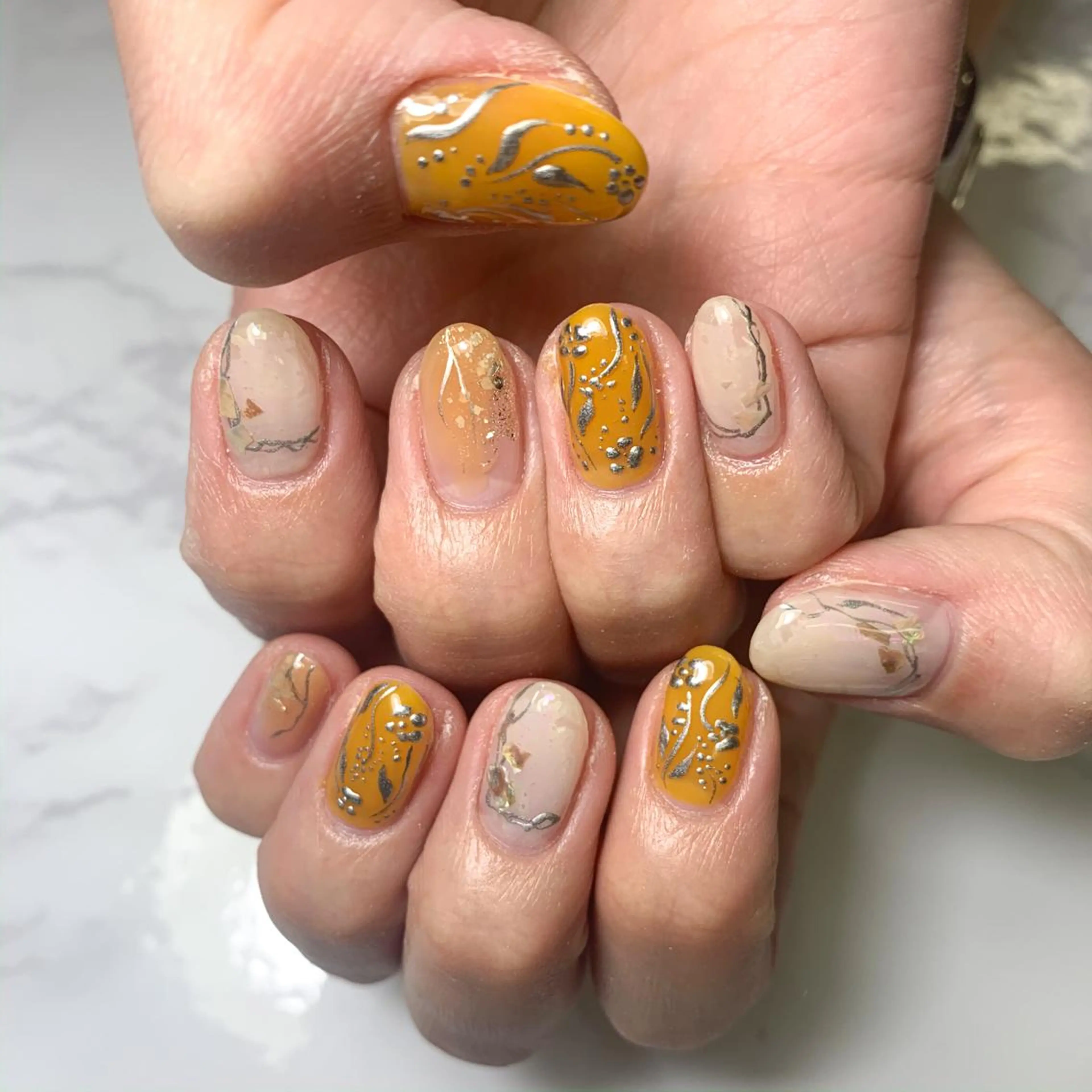 ネイル FIORITURA aiのネイルデザイン