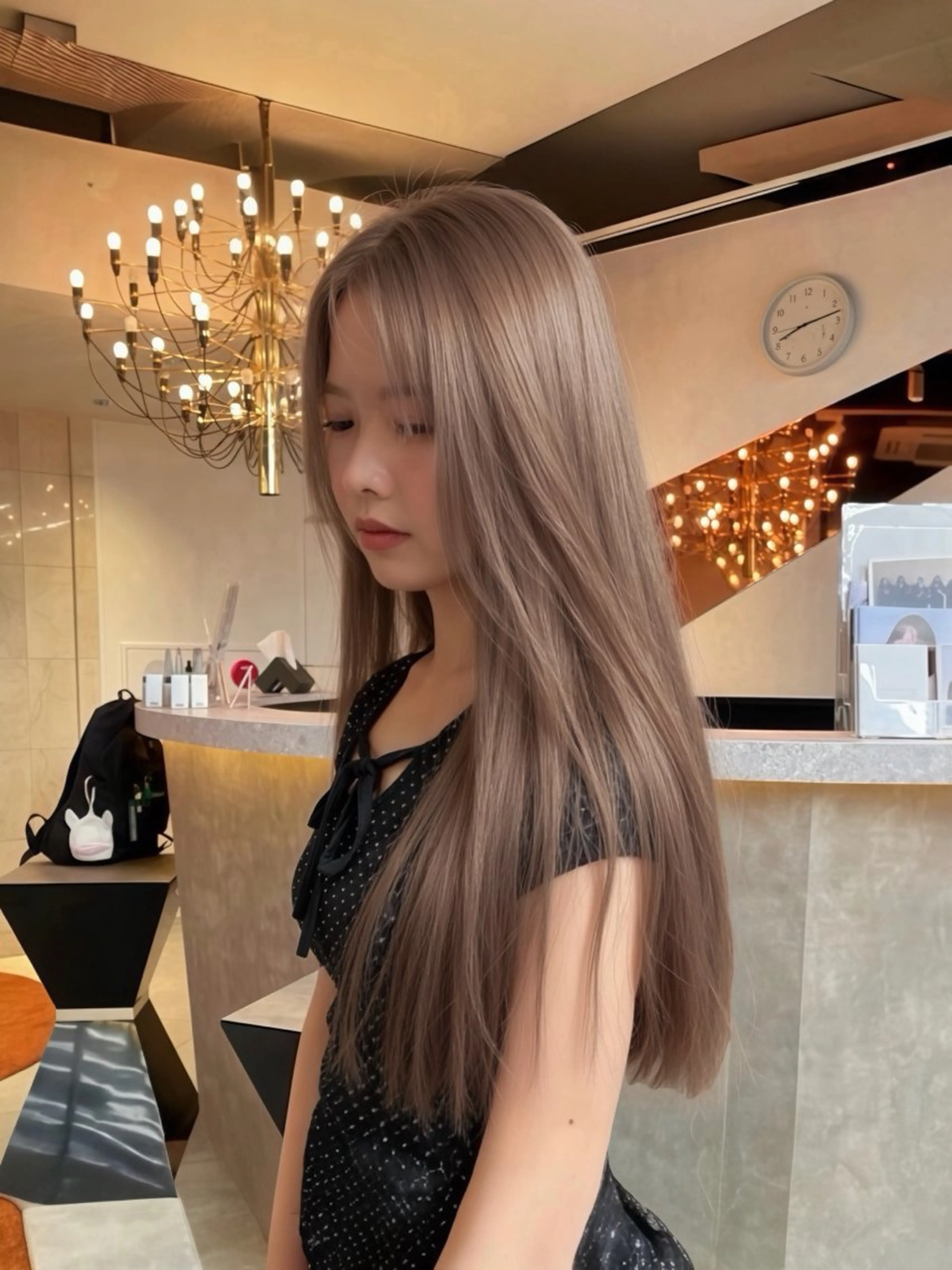 【新生活応援クーポン💖】最高級カラー+カット+トリートメントの写真