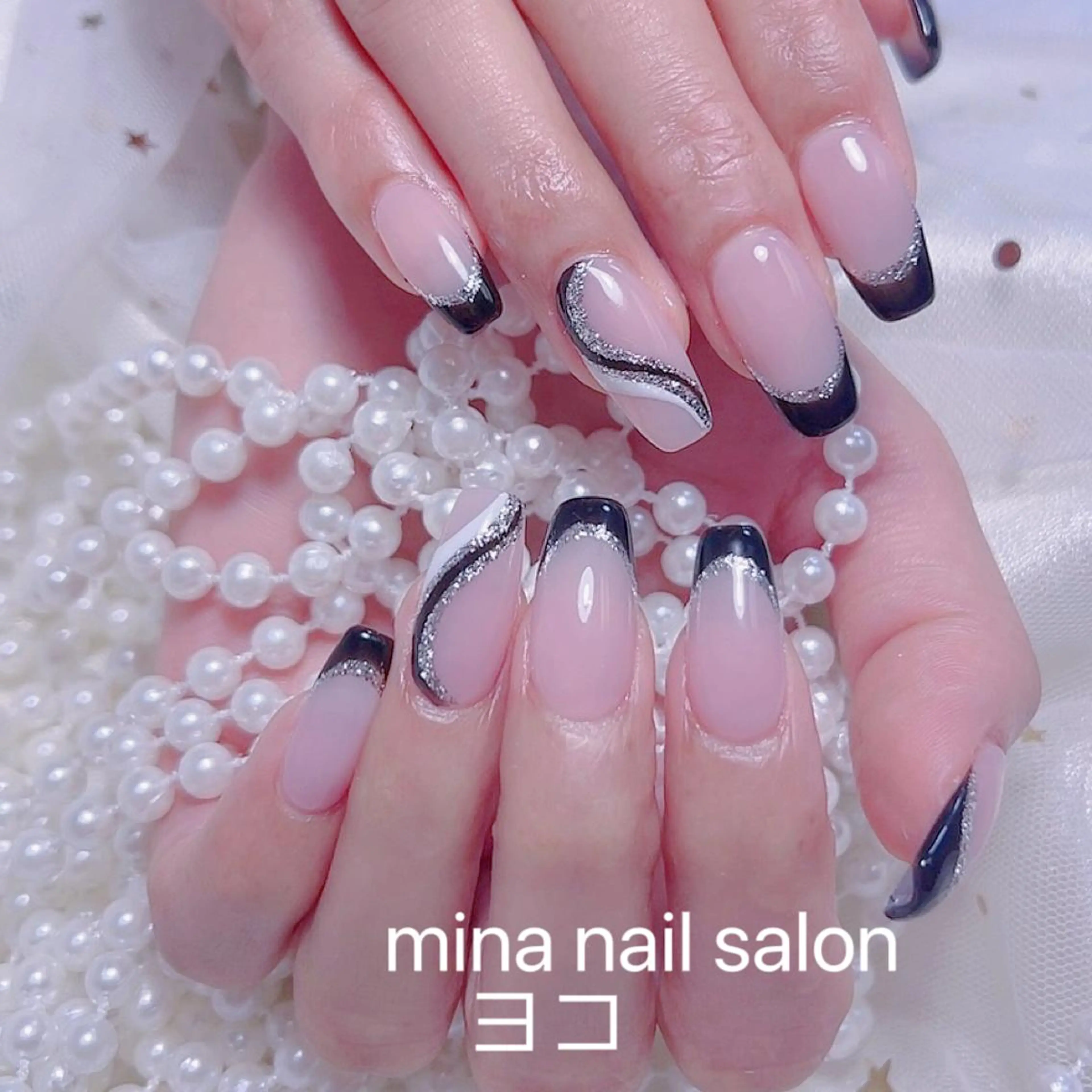 ネイル 美奈🎀 ミナ🎀のネイルデザイン