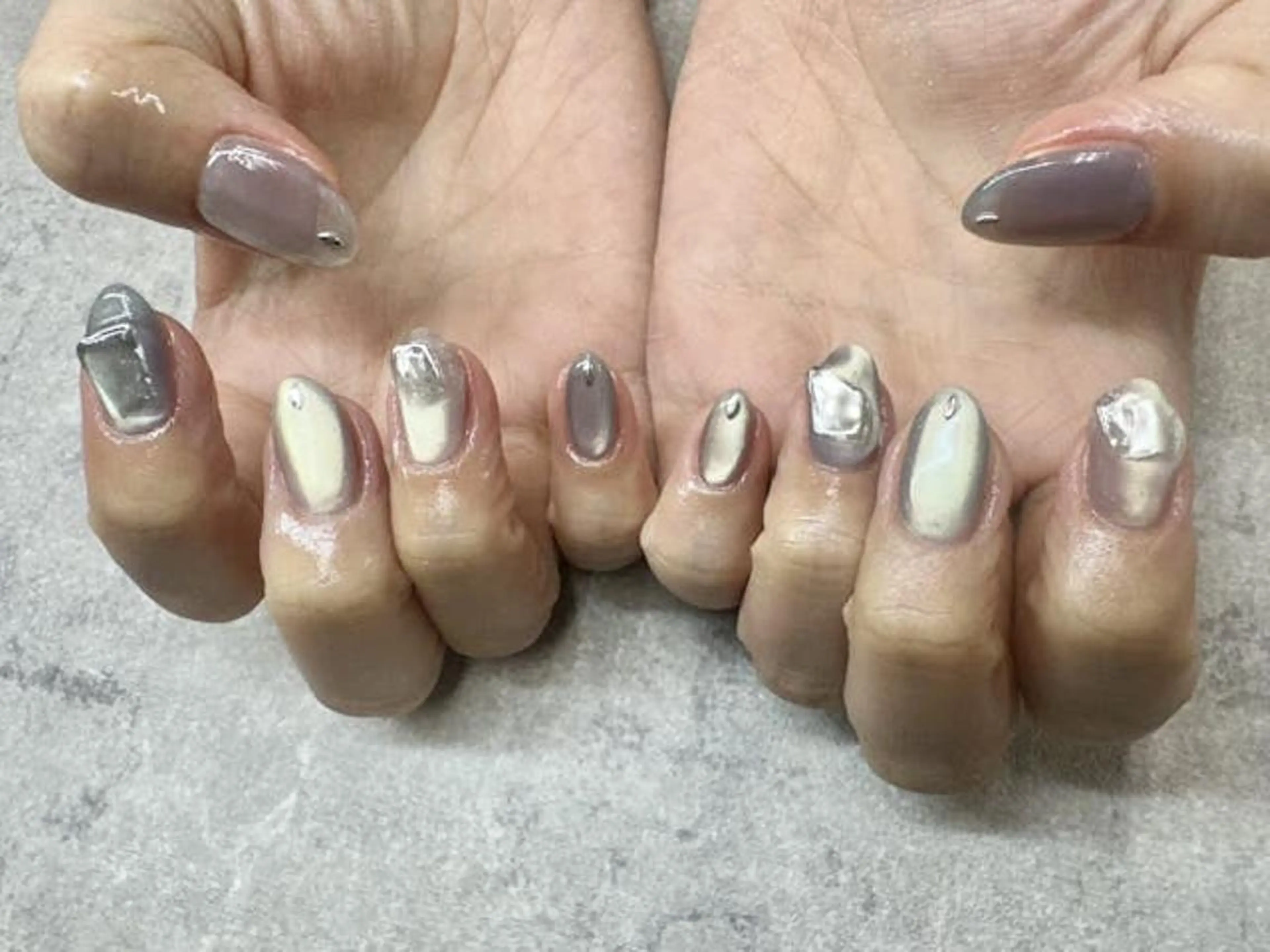 ネイル FASTNAIL PLUS 新宿店のネイルデザイン