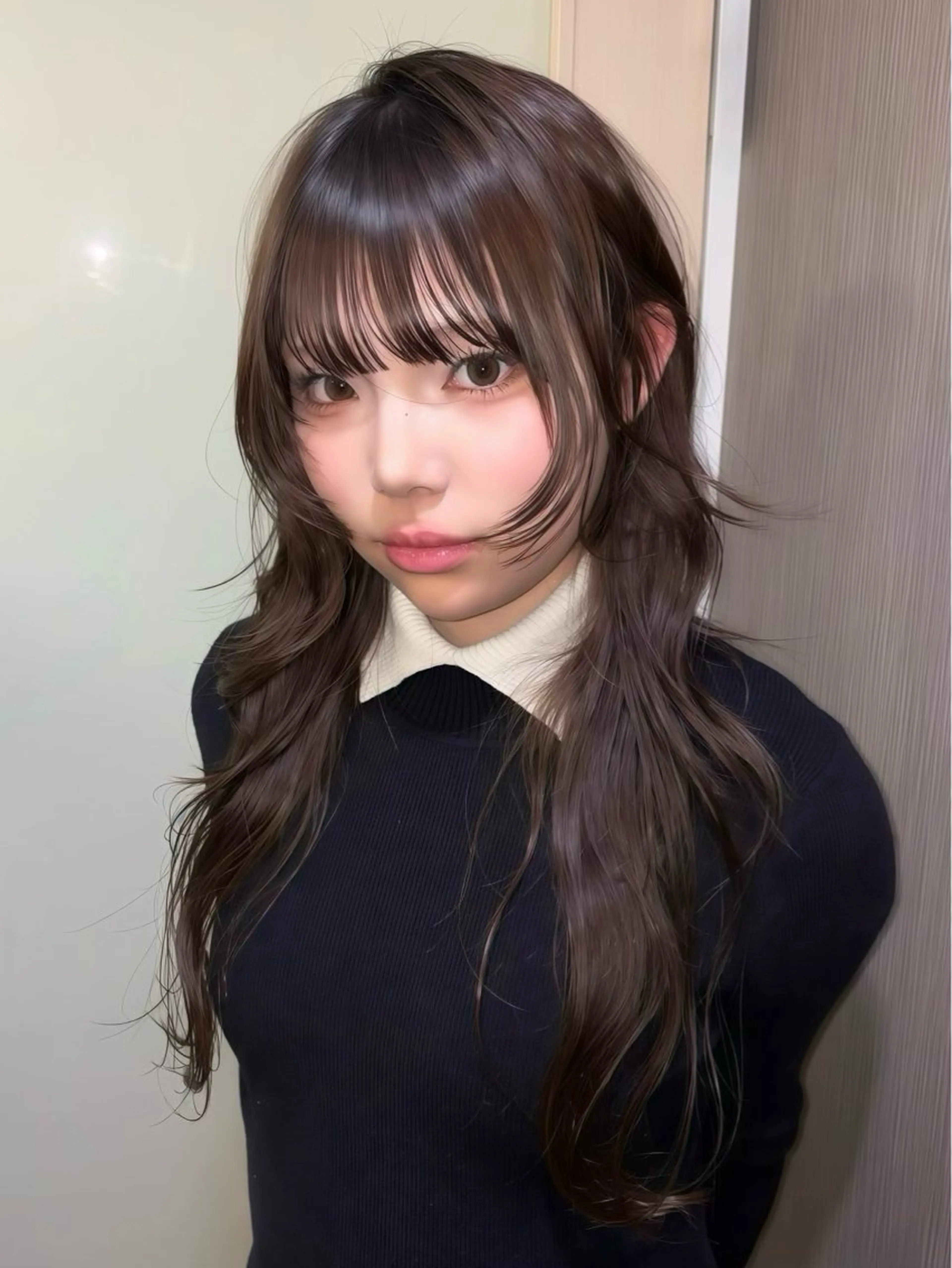 ロング 似合わせレイヤー✨️ RIEのヘアスタイル