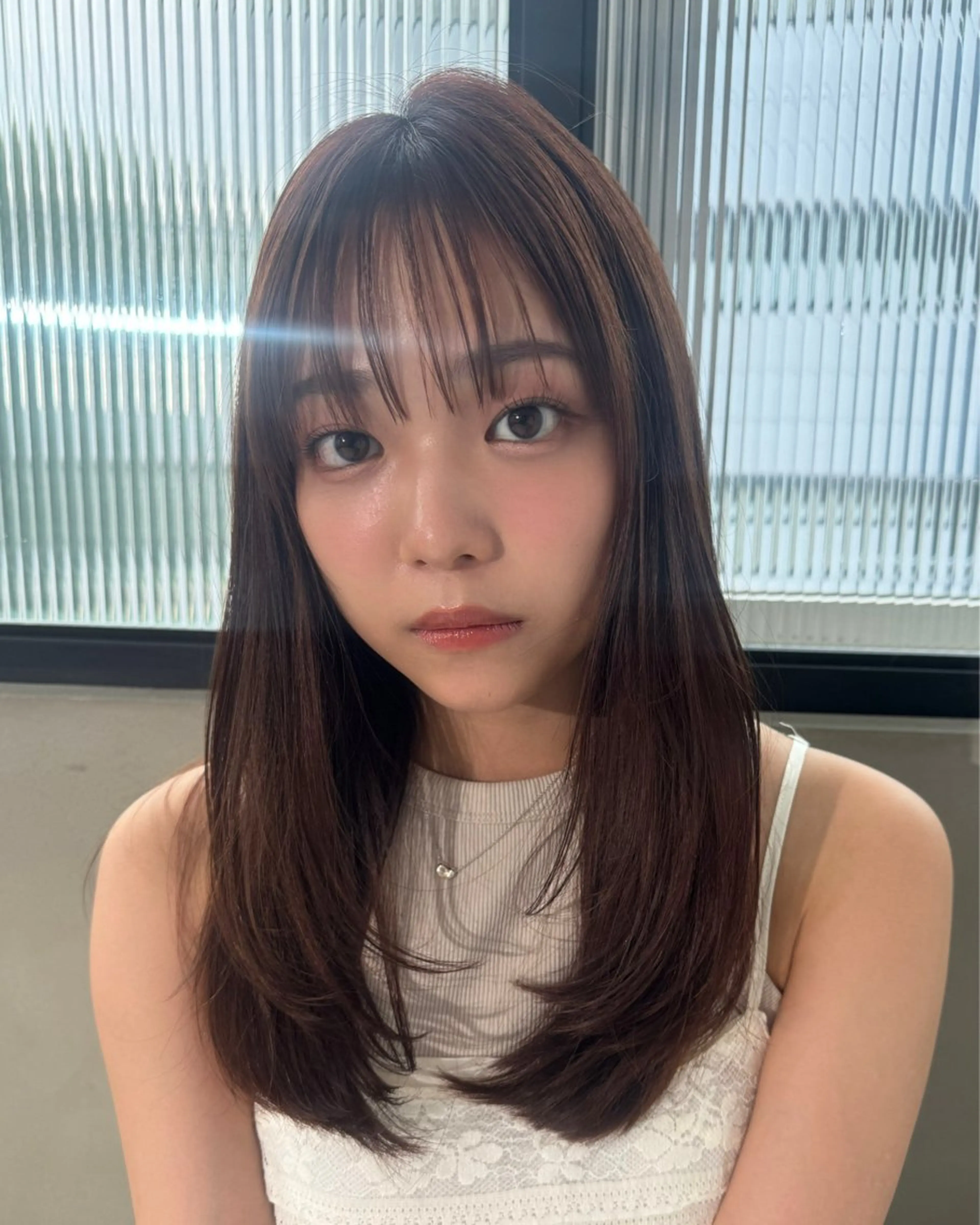 ロング ヘアアレンジ レイヤーカット🤍 RINAのヘアスタイル