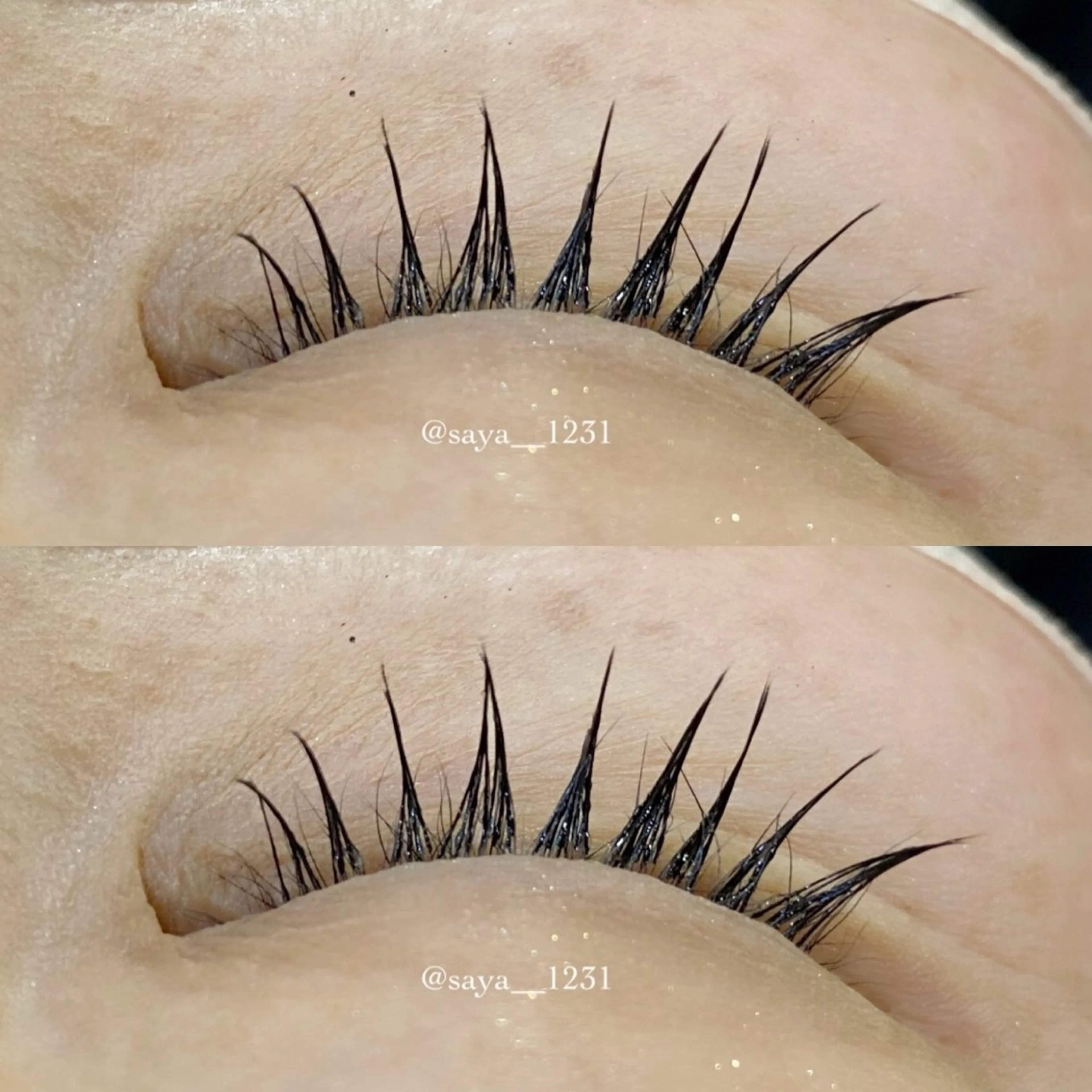 マツエク・マツパ Jカール ナチュラル saya （サヤ）のヘアスタイル