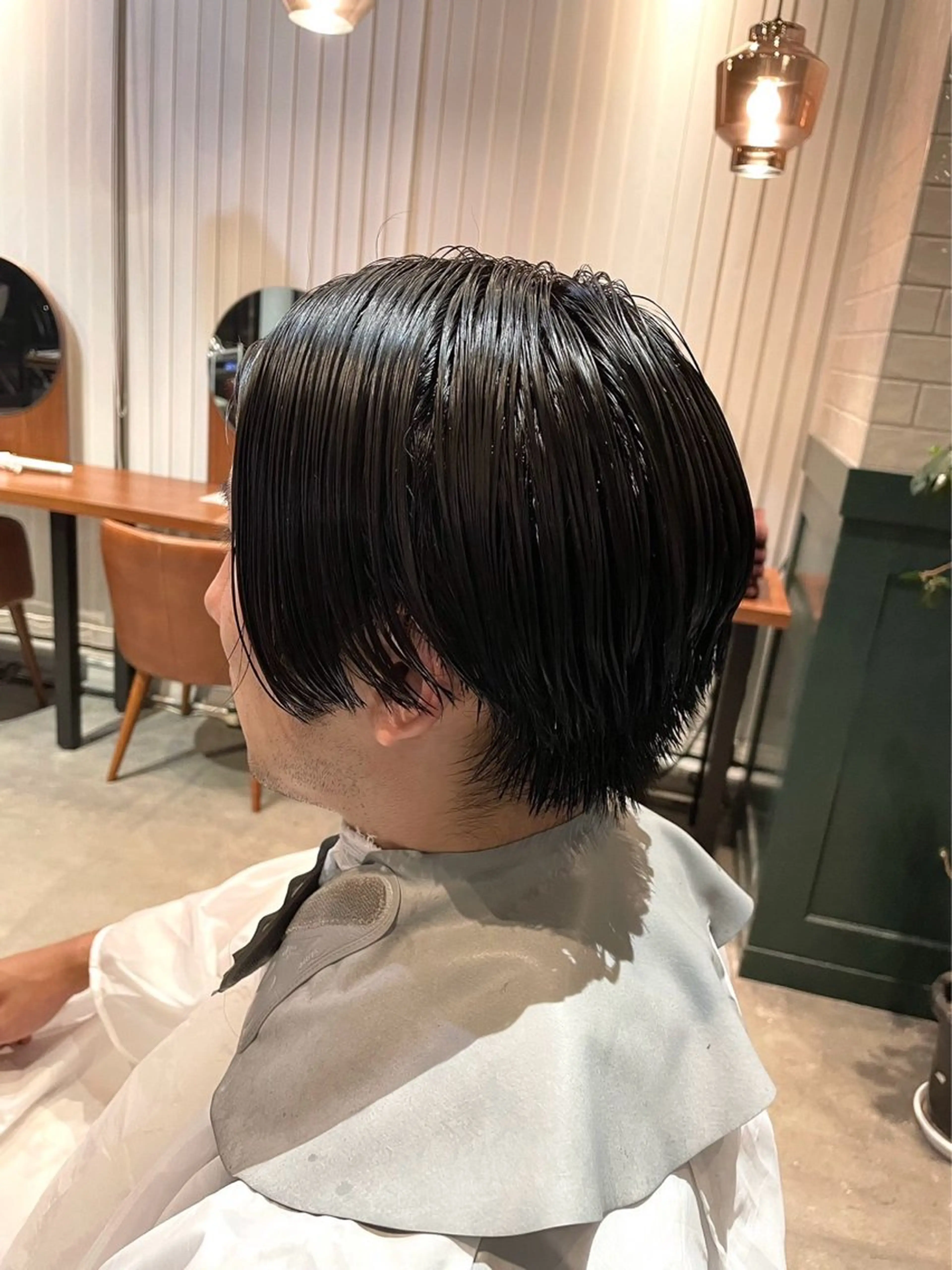 メンズ 🔷メンズ推し🔷 遠藤暖大のヘアスタイル