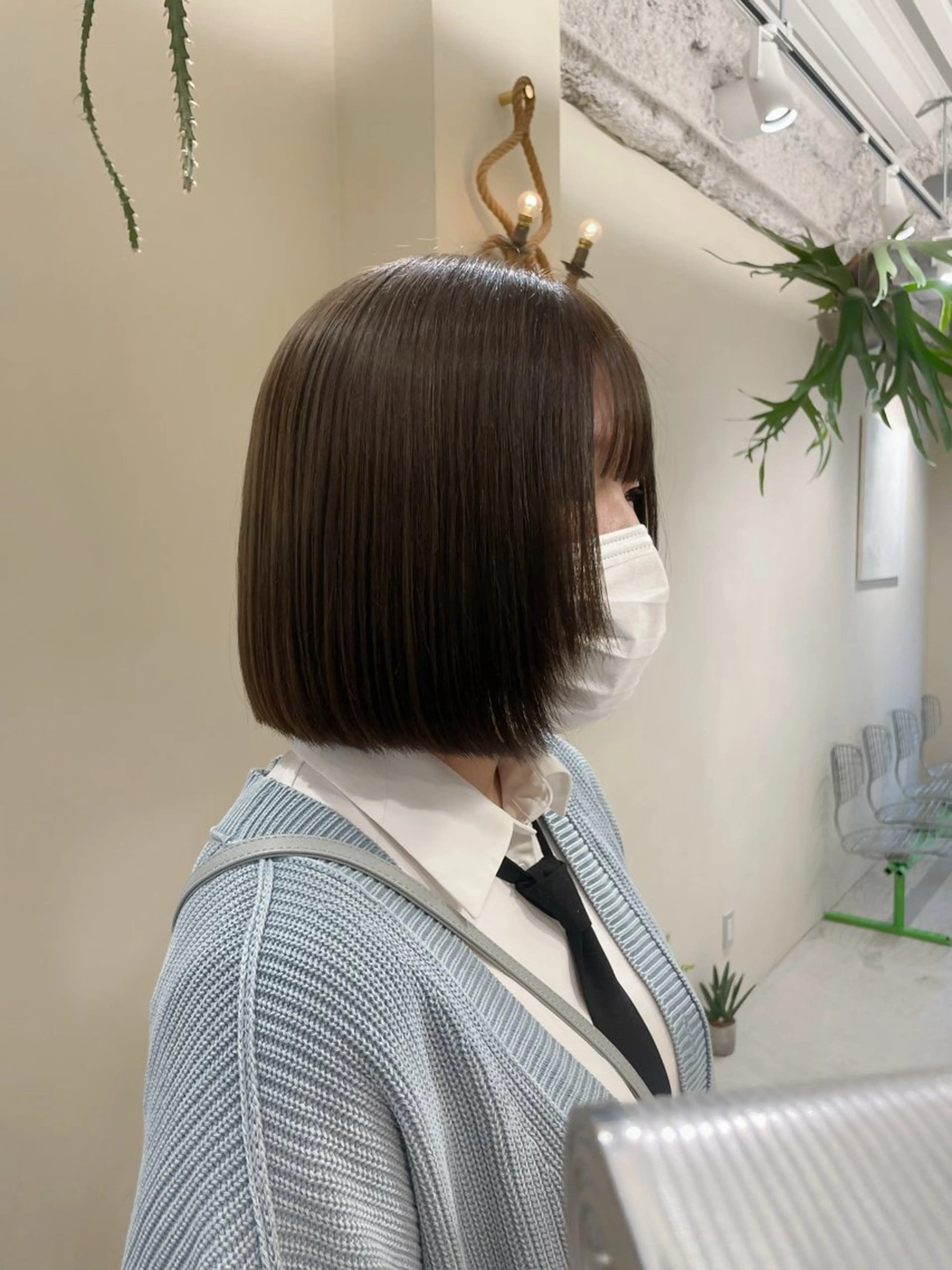 ミディアム カラー ヘアアレンジ HERMITAGE/ chihiroのヘアスタイル