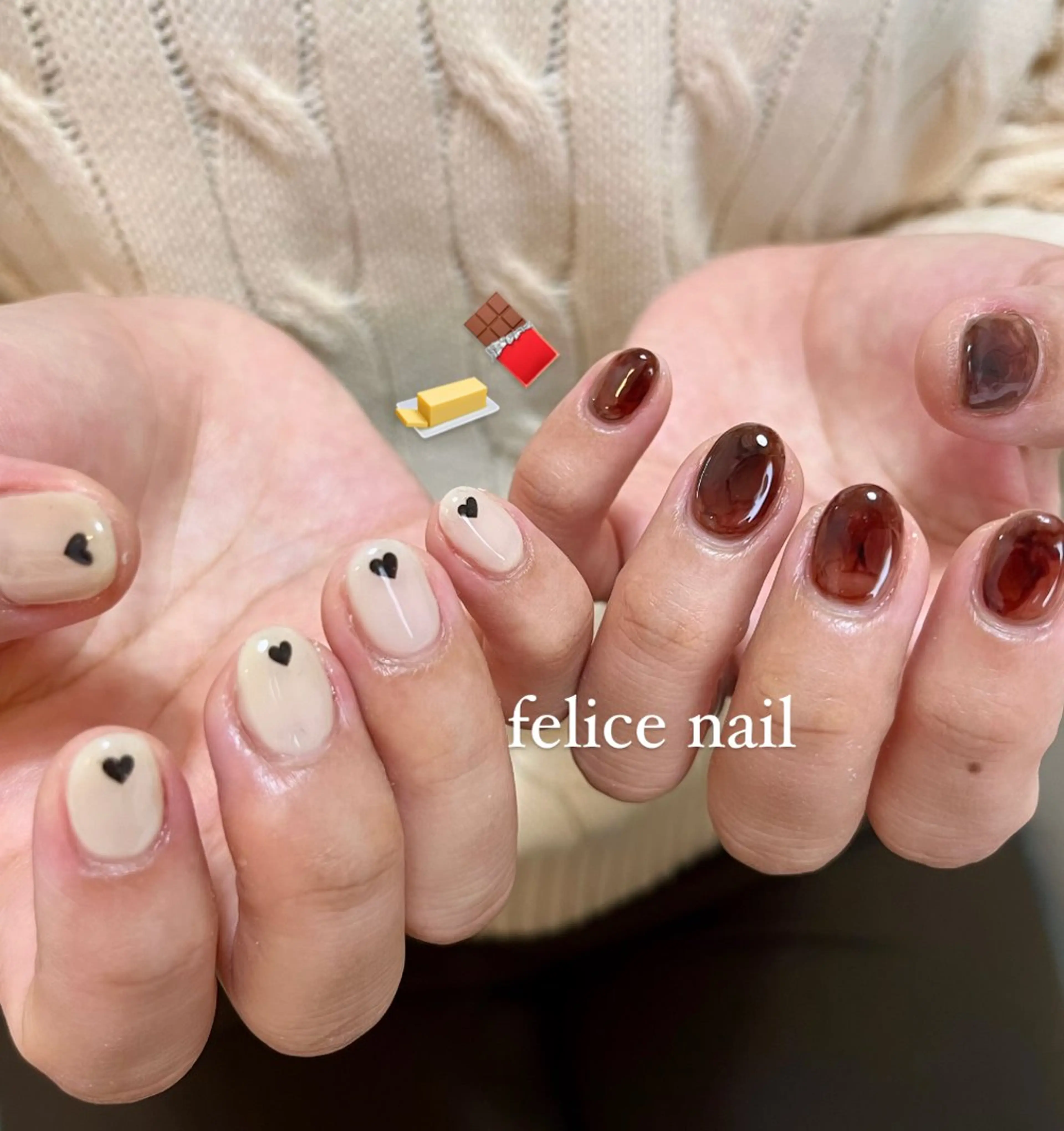 ネイル felice nailのネイルデザイン