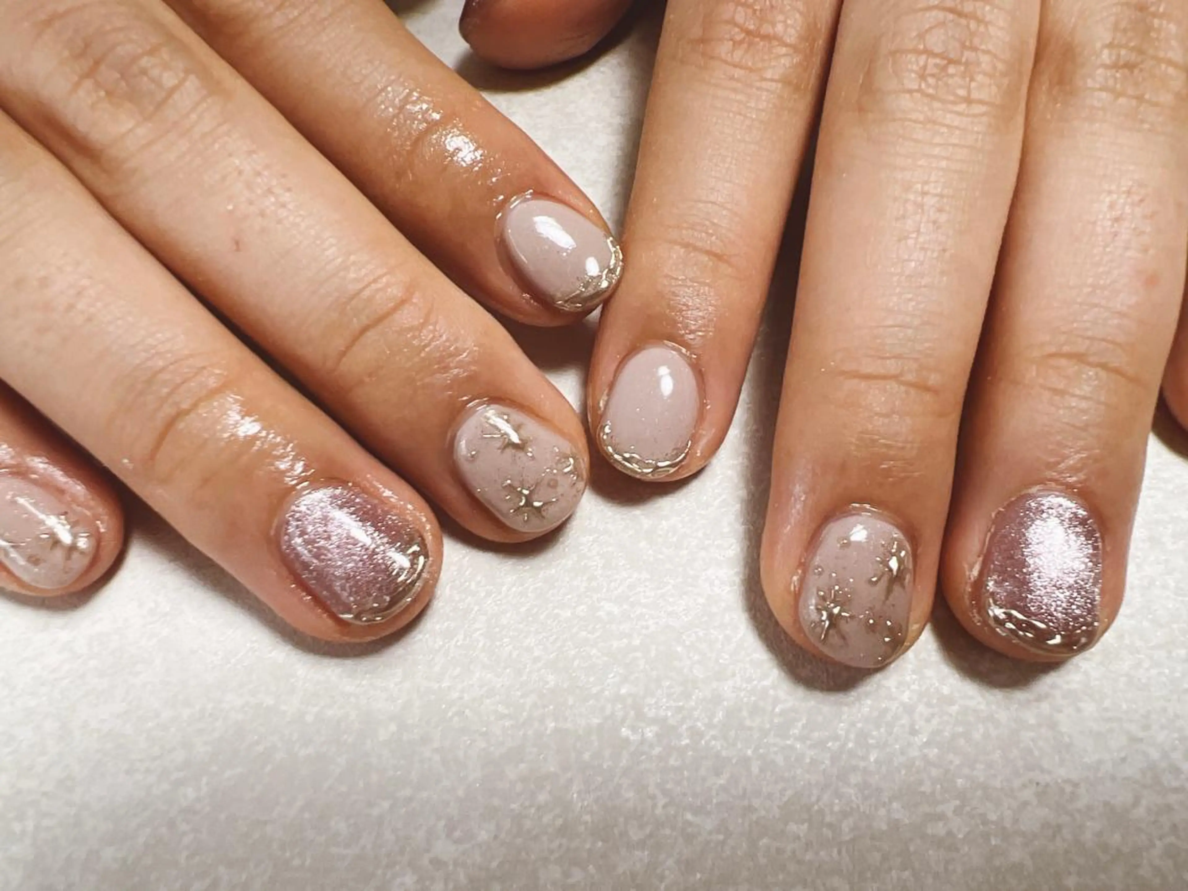 ネイル kikinail 溝の口のネイルデザイン