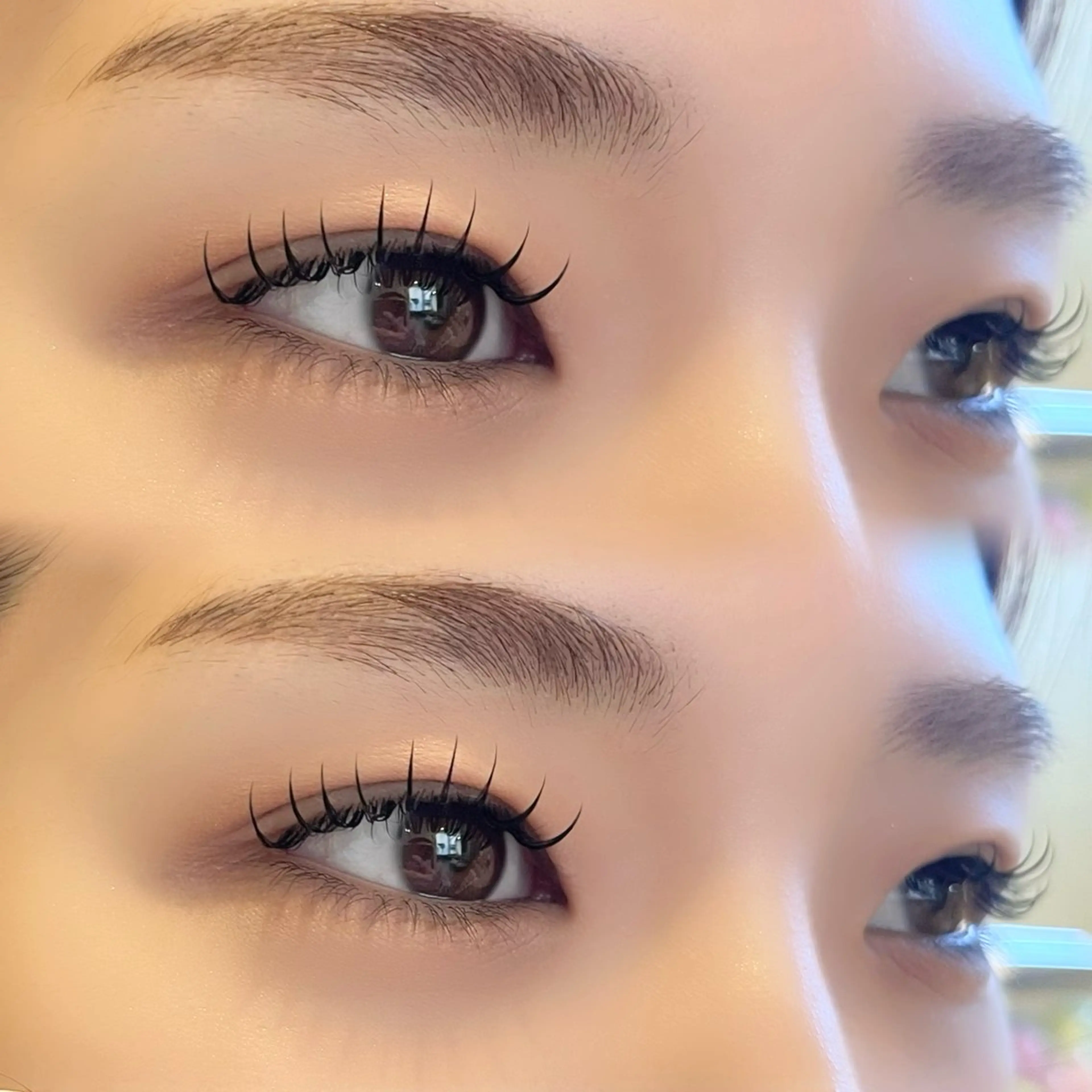 マツエク・マツパ Manuel🤎 平井のマツエク・マツパデザイン