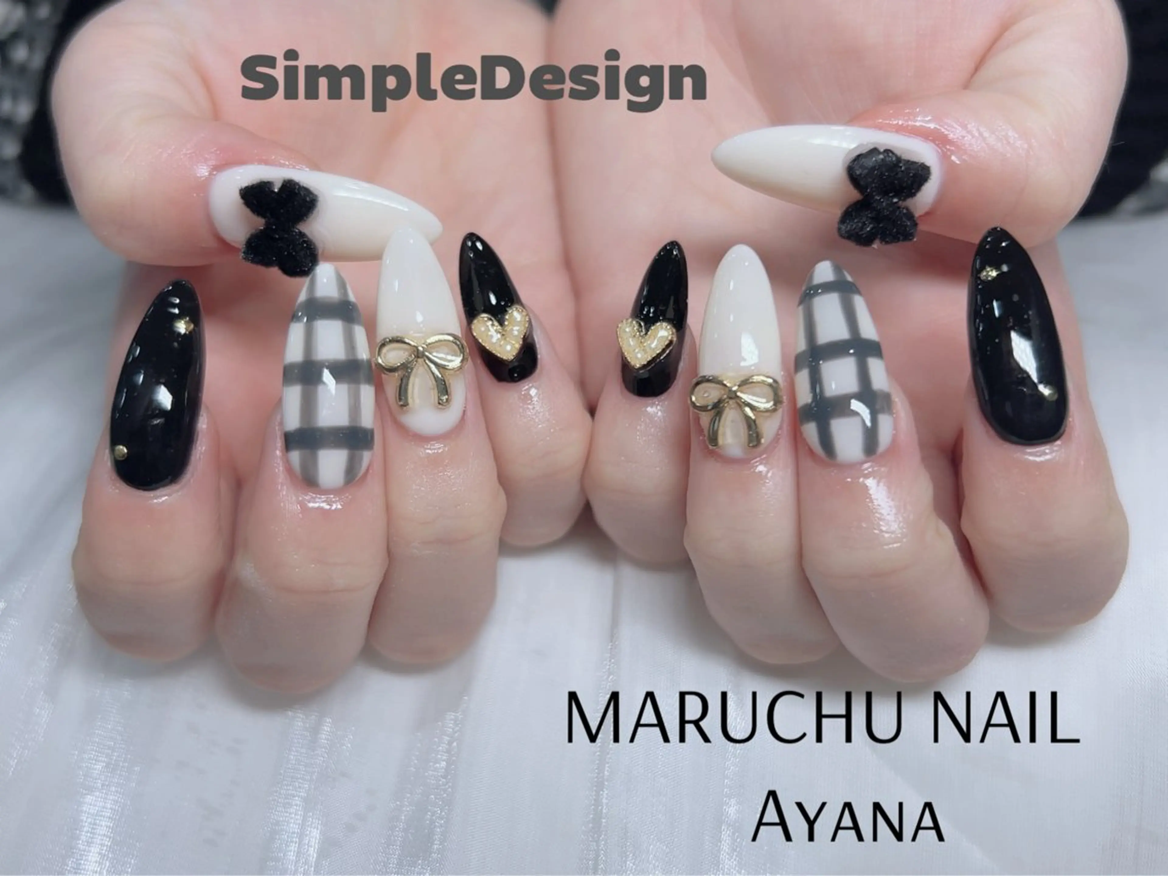 ネイル ハンドネイル MARUCHU Ayanaのネイルデザイン