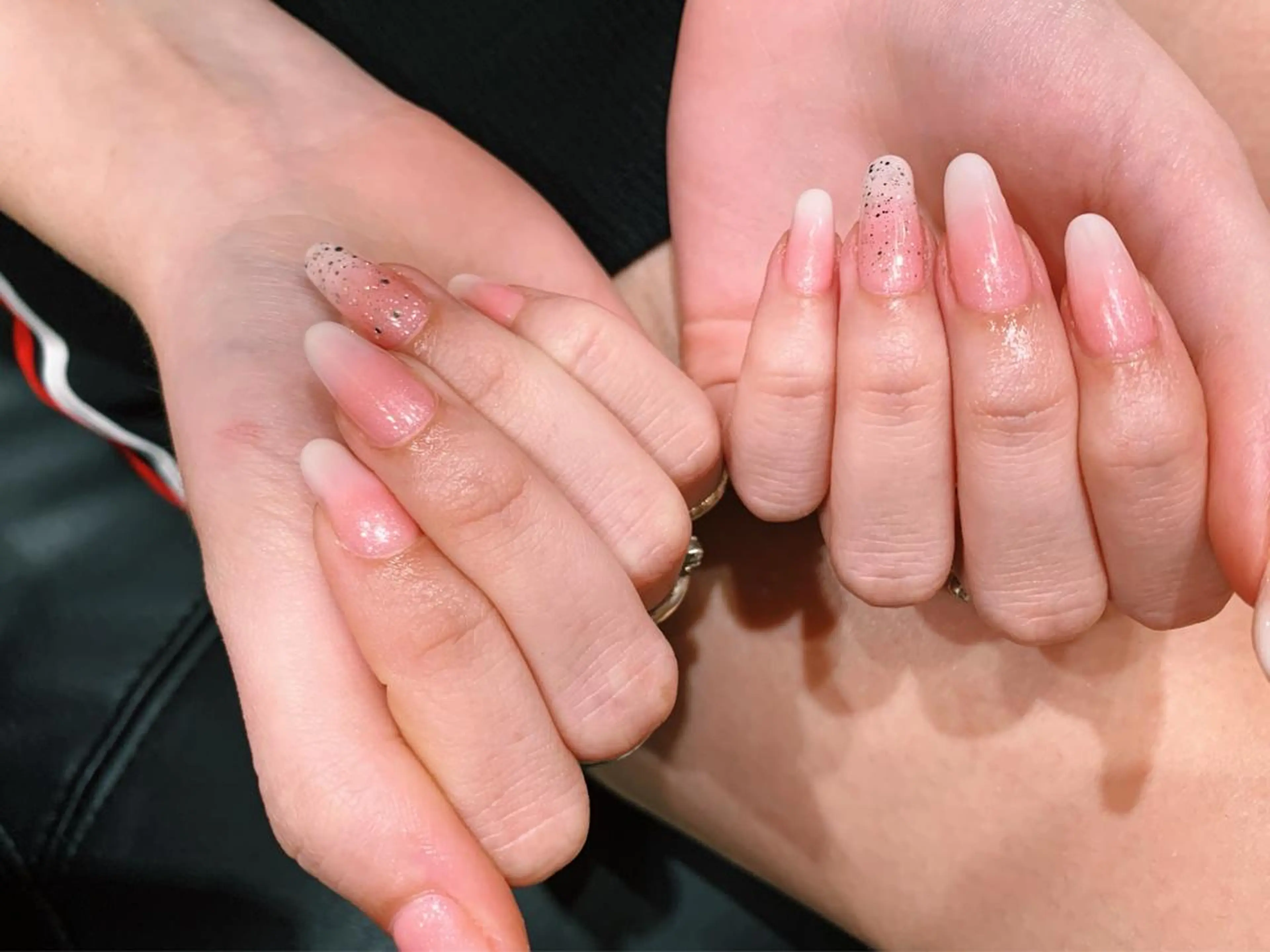 ネイル 長さ出し ハンドネイル w*ange nail所属・w*ange MAOのネイルデザイン