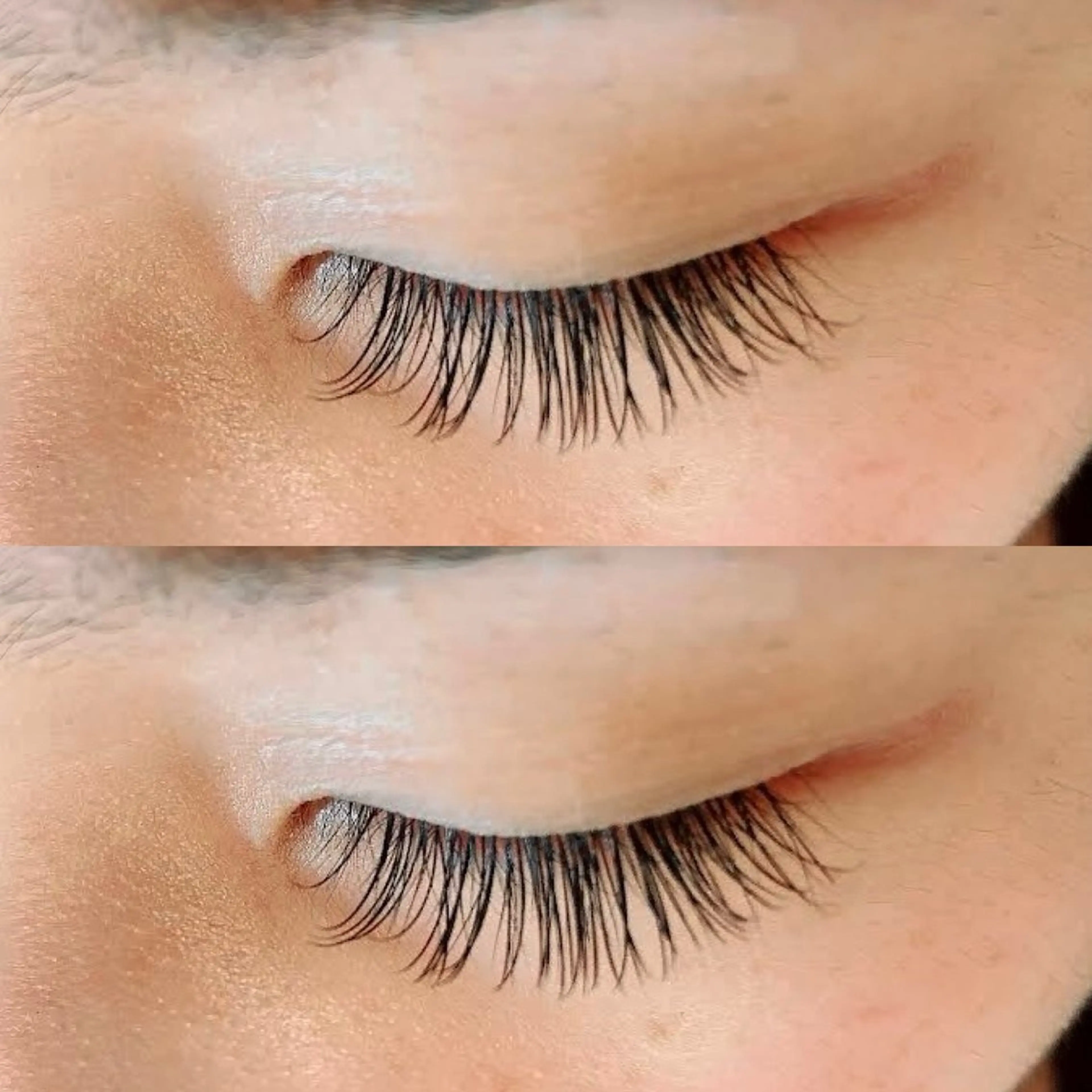 マツエク・マツパ フラットラッシュ Jカール ナチュラル マツエク 《eye/bro》 れいか🌼東村山のマツエク・マツパデザイン