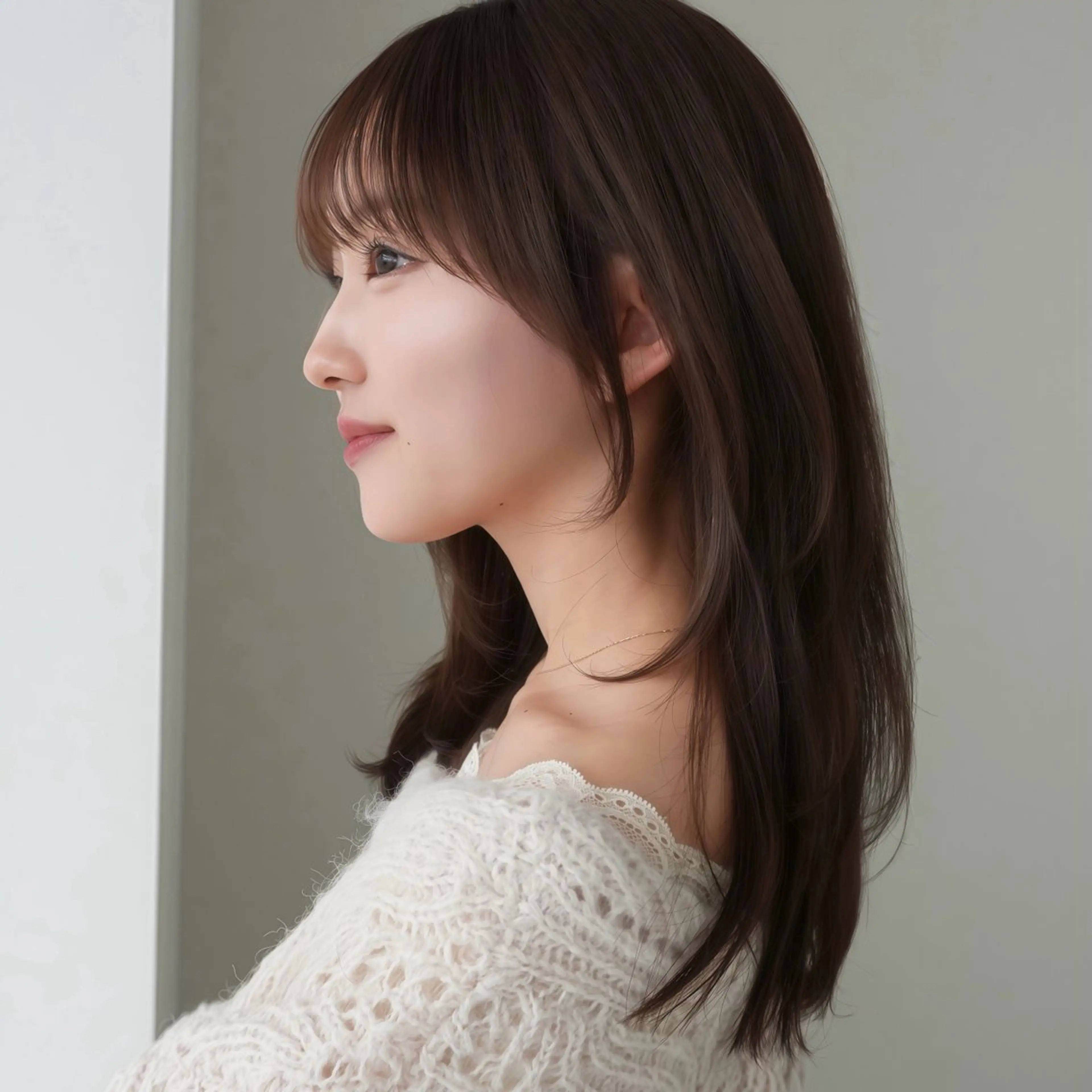 ミディアム COA GINZA所属・ミディアムカット/ COA銀座🐩マコのヘアスタイル