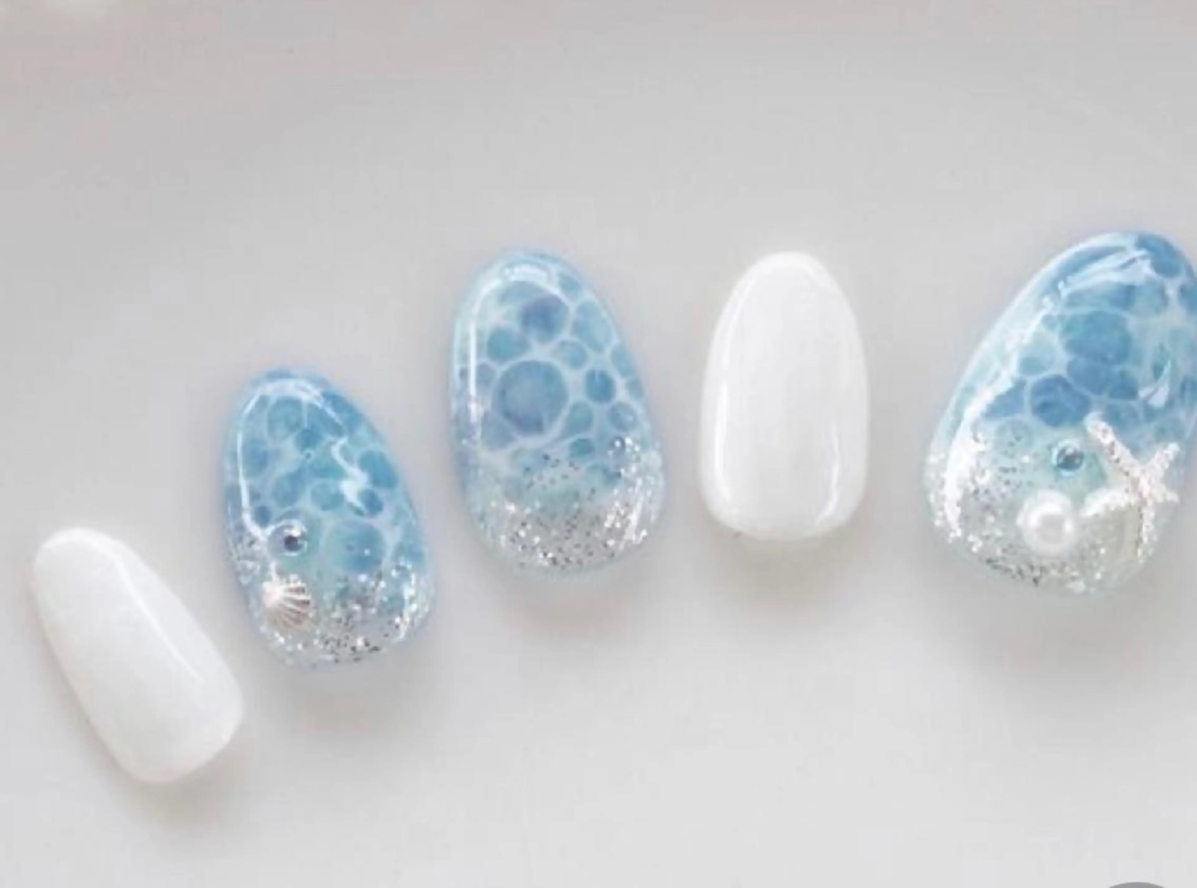 ネイル 小岩 Saraのネイルデザイン