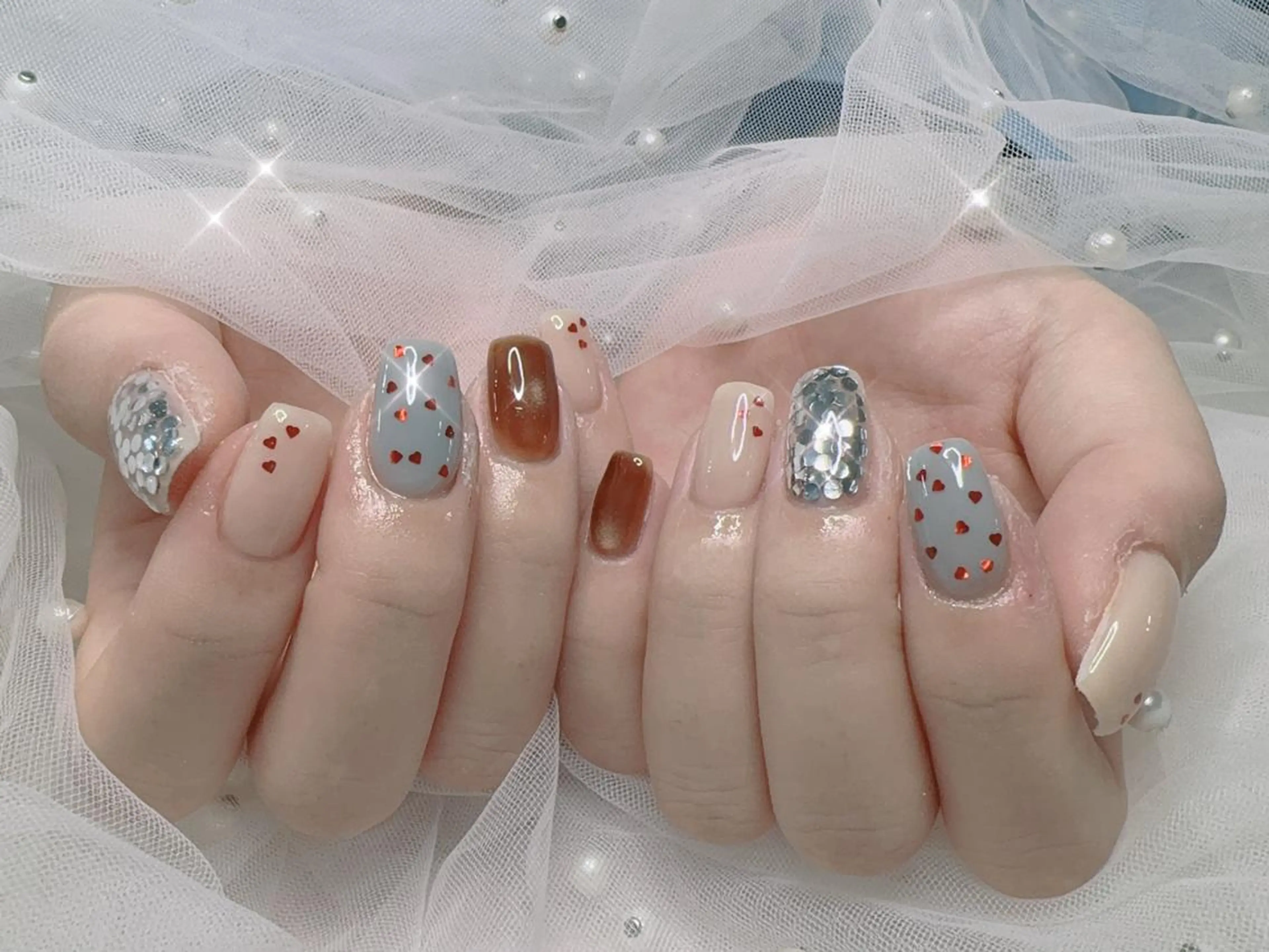 ネイル ハンドネイル nail ONE🤍のネイルデザイン