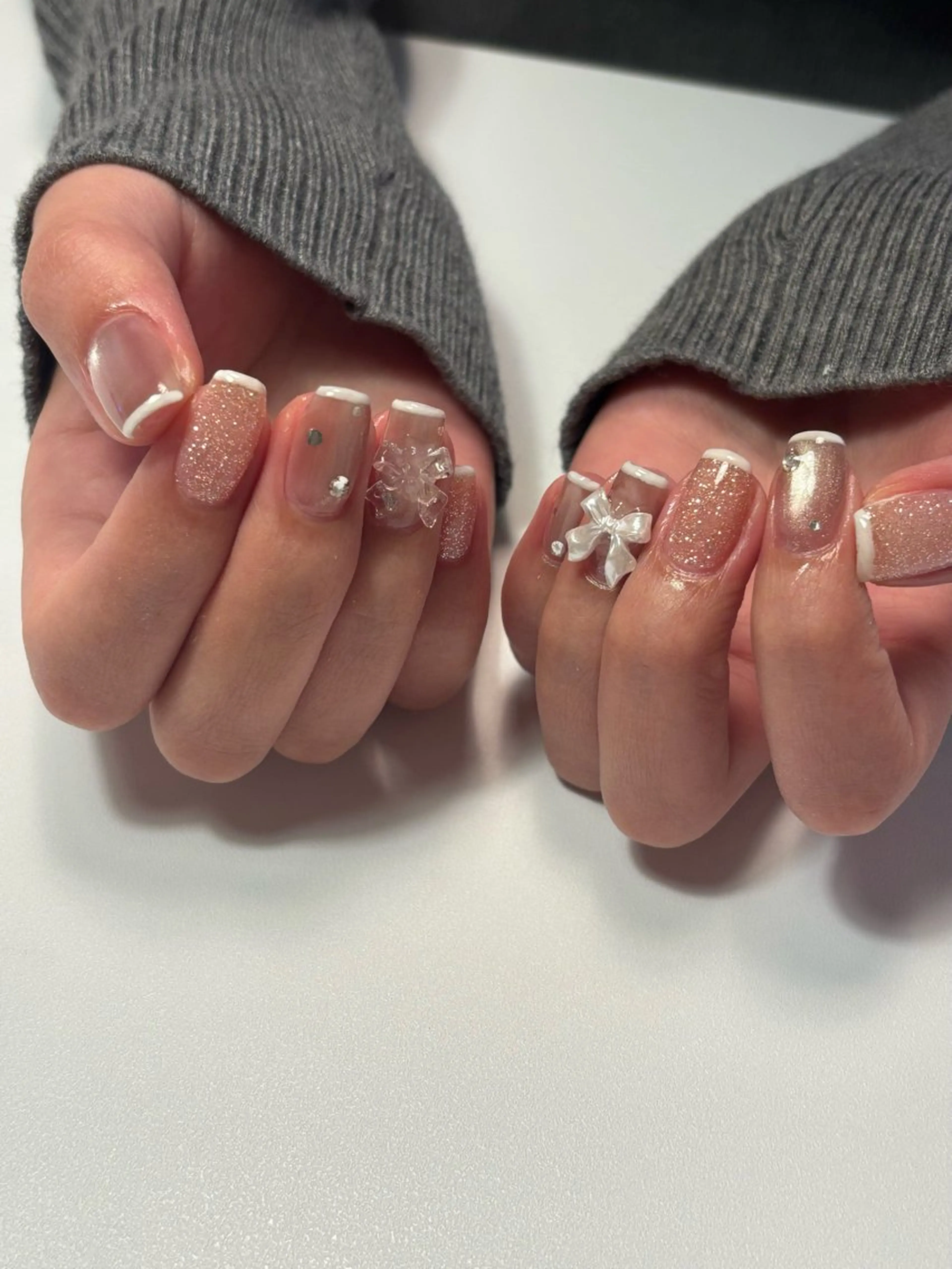 ネイル ハンドネイル ulyum. KANAのネイルデザイン