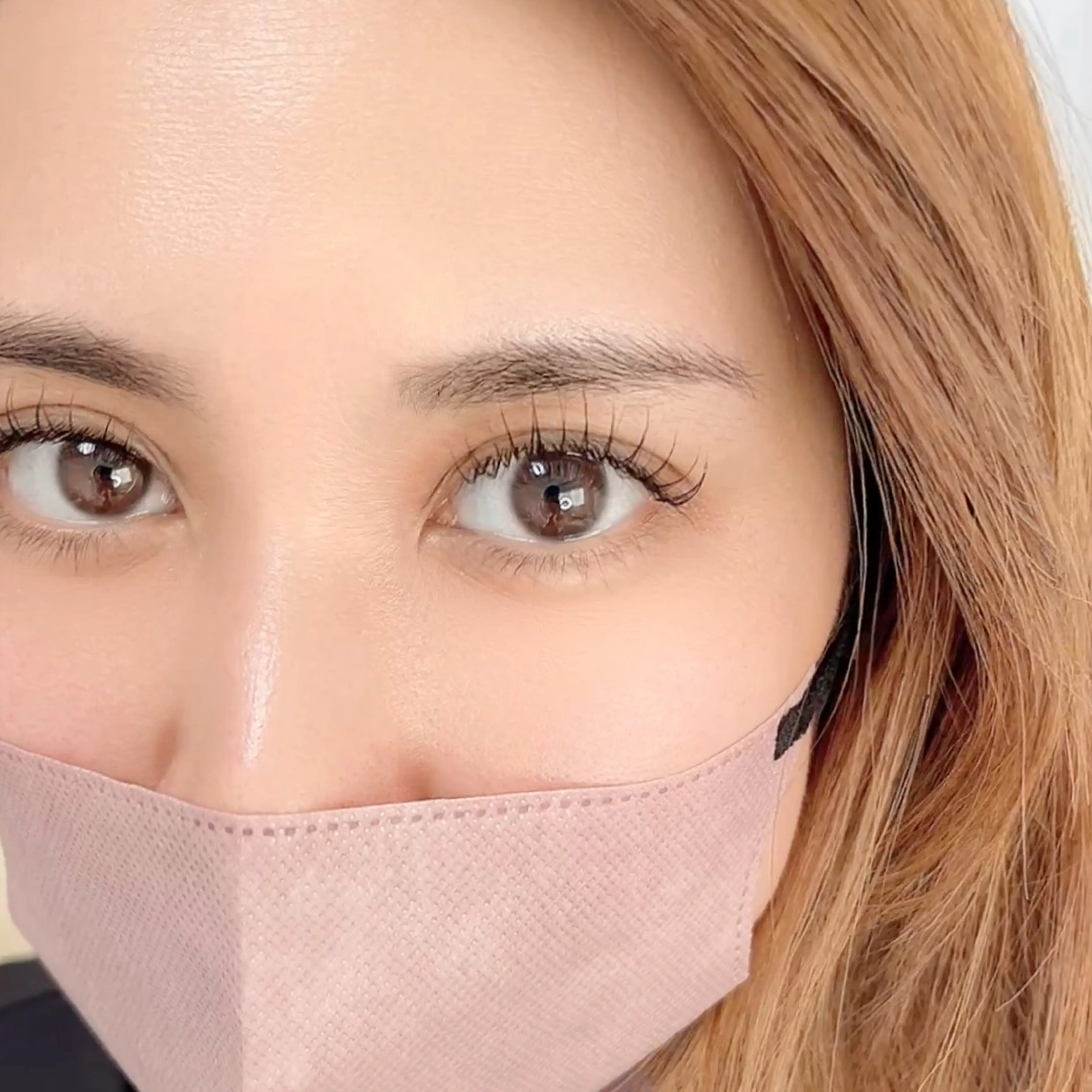 マツエク・マツパ Dカール フラットラッシュ マツエク shall cocotteの眉毛・アイブロウイメージ